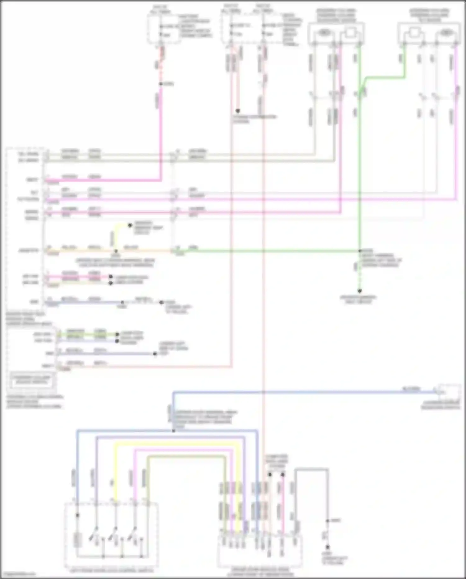 F-150 Ford XIV (2020-2024): Steering column memory circuit