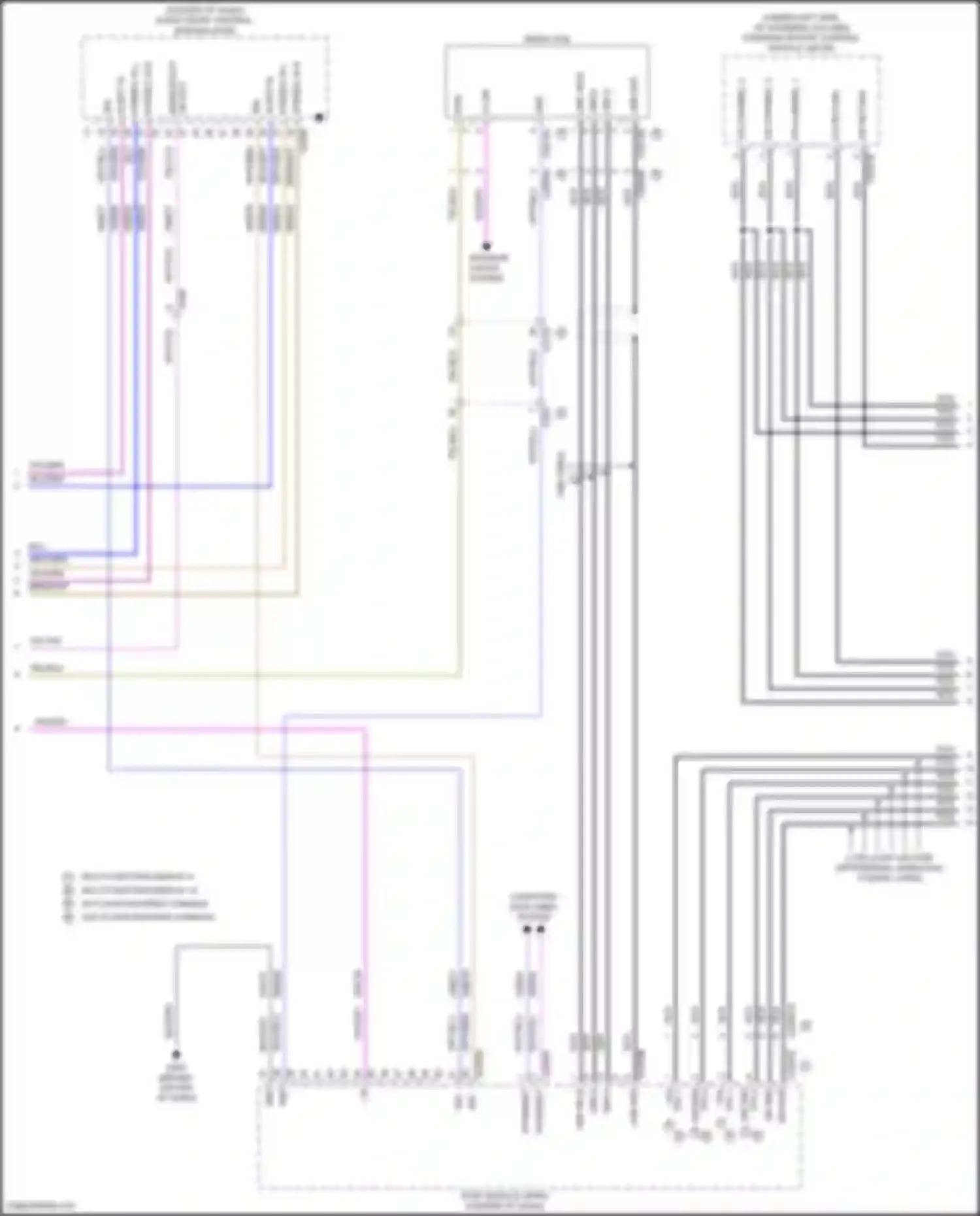 F-150 Ford XIV (2020-2024): Navigation circuit, 18 speakers (4 of 5)