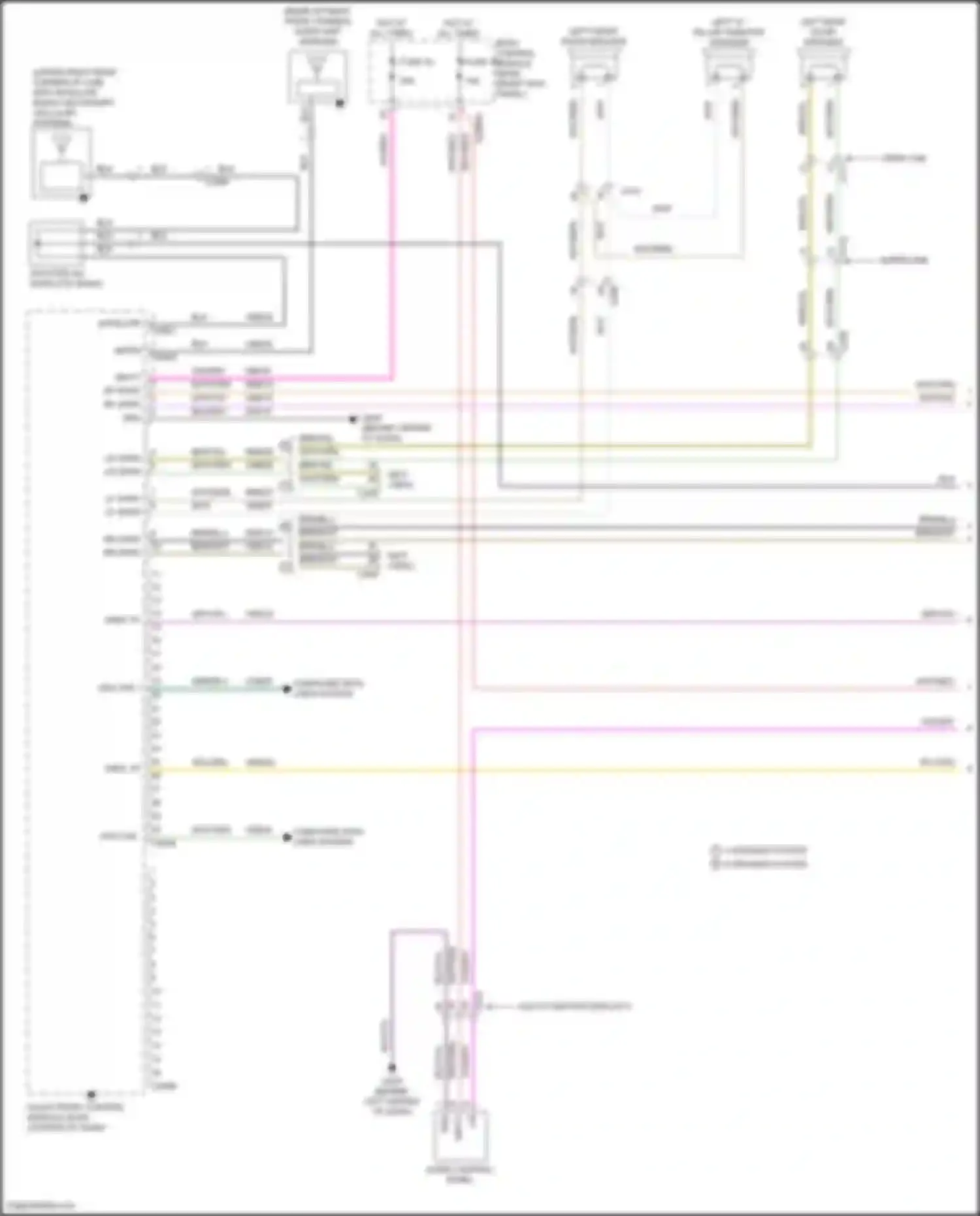 F-150 Ford XIV (2020-2024): Navigation circuit, 4 & 6 speakers (1 of 4)
