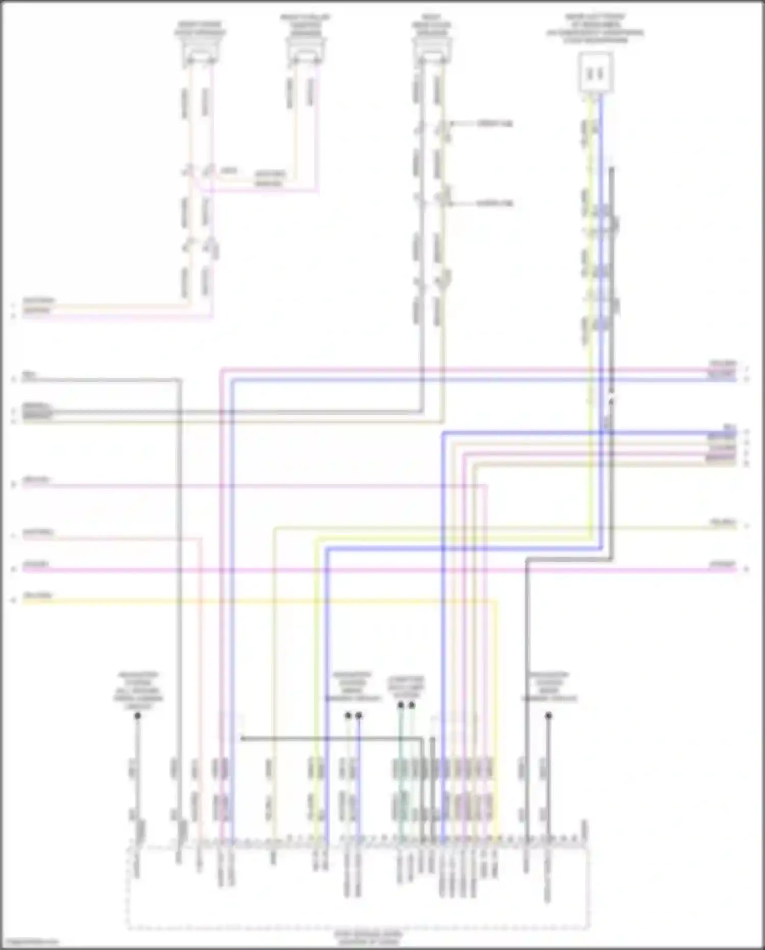 F-150 Ford XIV (2020-2024): Navigation circuit, 4 & 6 speakers (2 of 4)