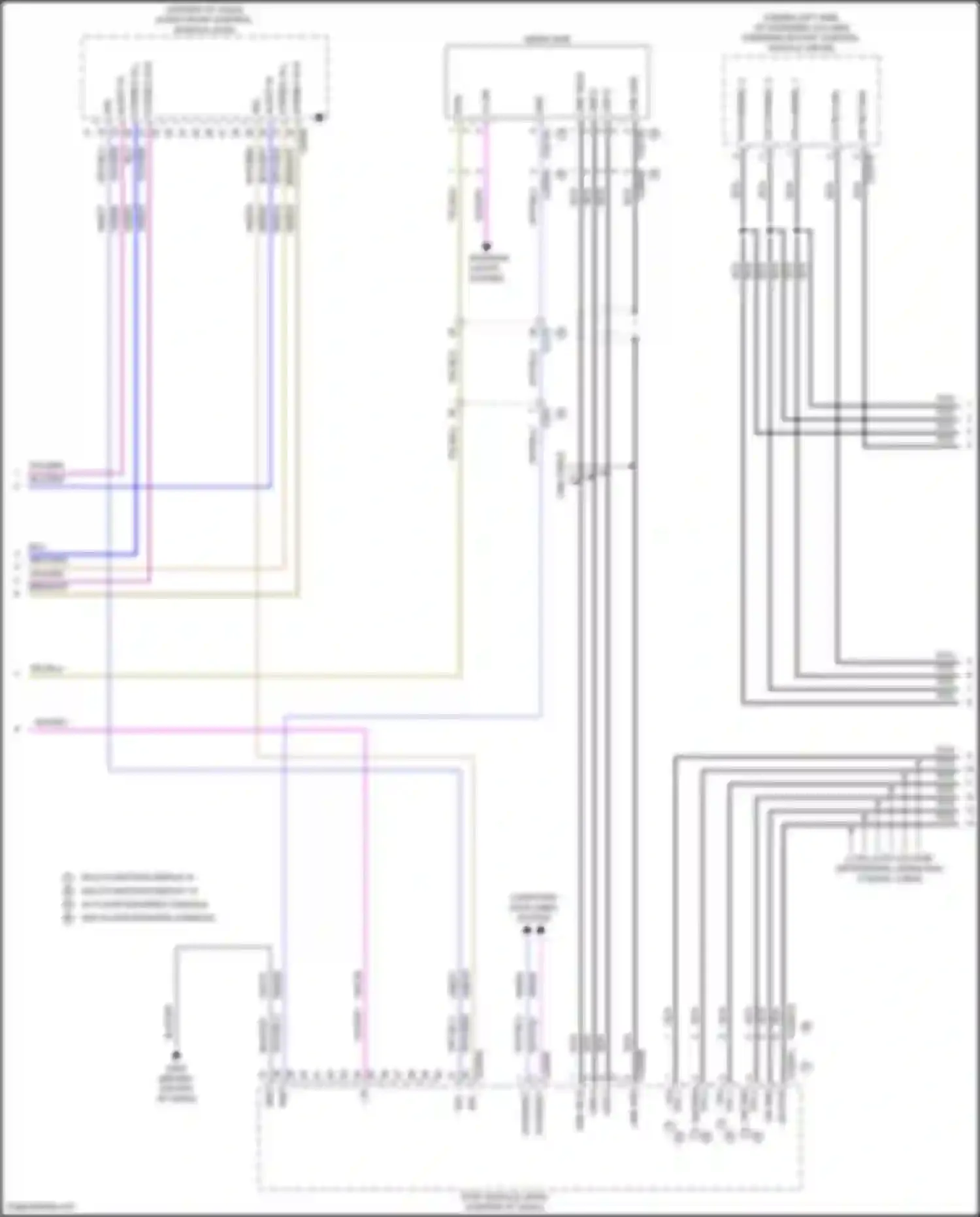 F-150 Ford XIV (2020-2024): Navigation circuit, 4 & 6 speakers (3 of 4)