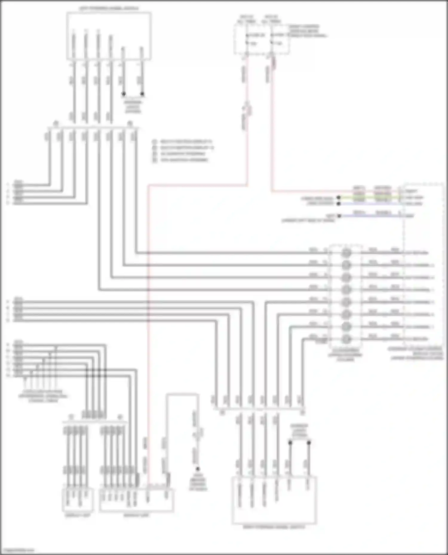 F-150 Ford XIV (2020-2024): Navigation circuit, 4 & 6 speakers (4 of 4)