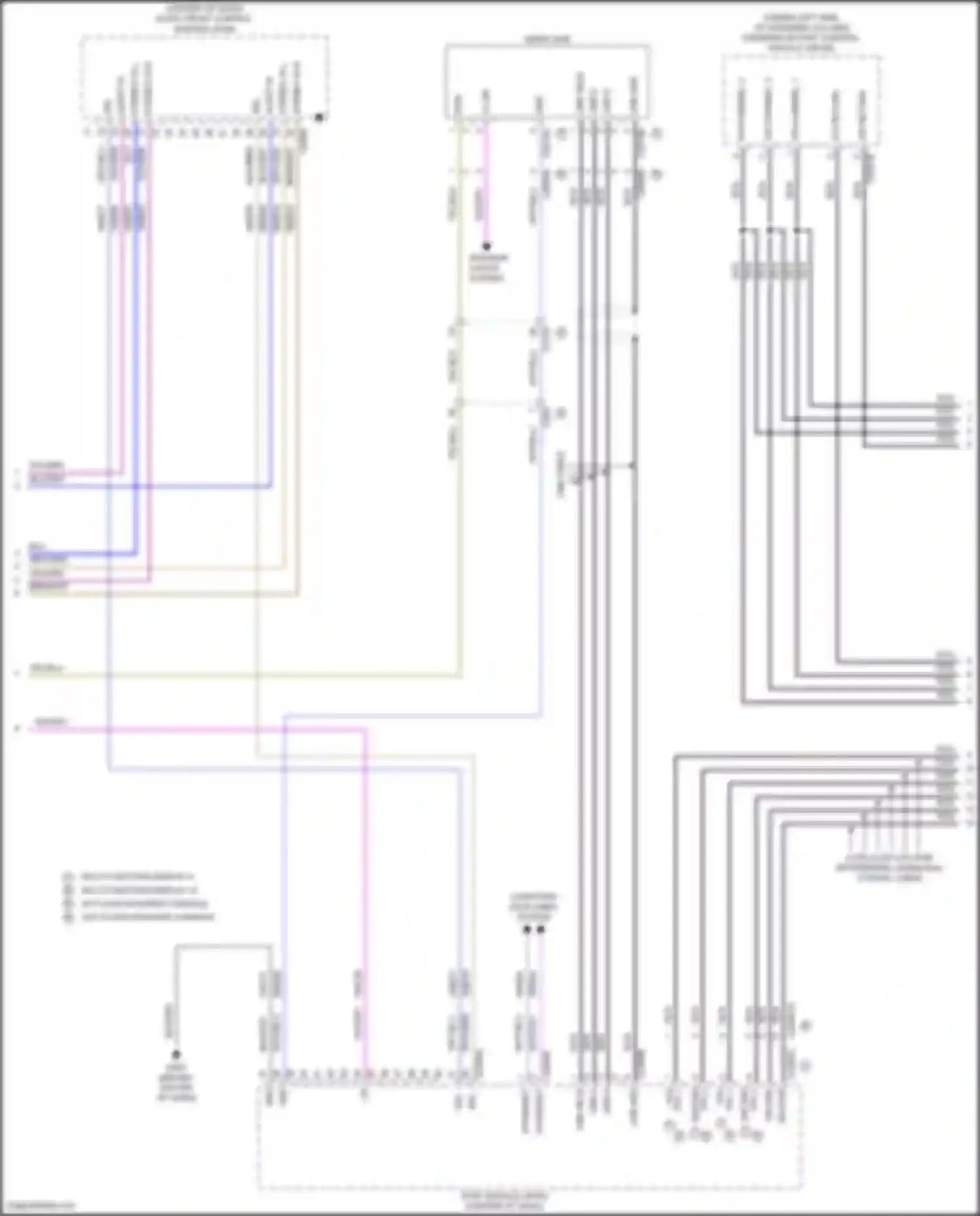 F-150 Ford XIV (2020-2024): Navigation circuit, 5 & 7 speakers (3 of 4)
