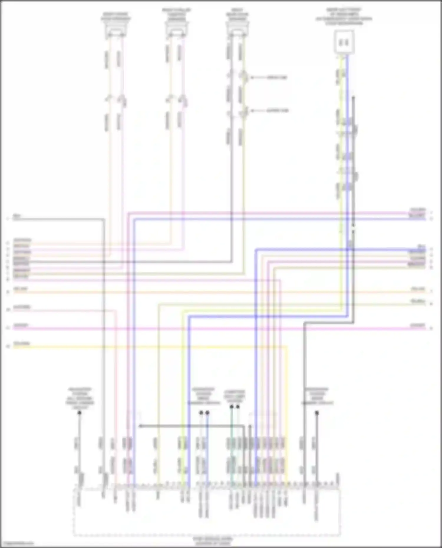 F-150 Ford XIV (2020-2024): Navigation circuit, 8 speakers (3 of 5)