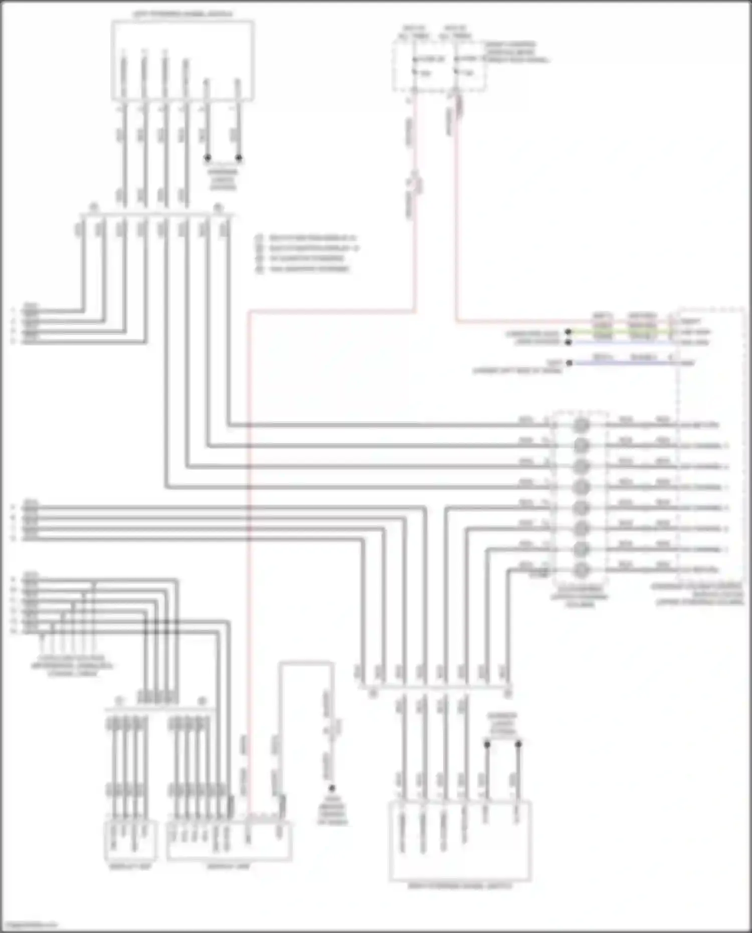 F-150 Ford XIV (2020-2024): Navigation circuit, 8 speakers (5 of 5)