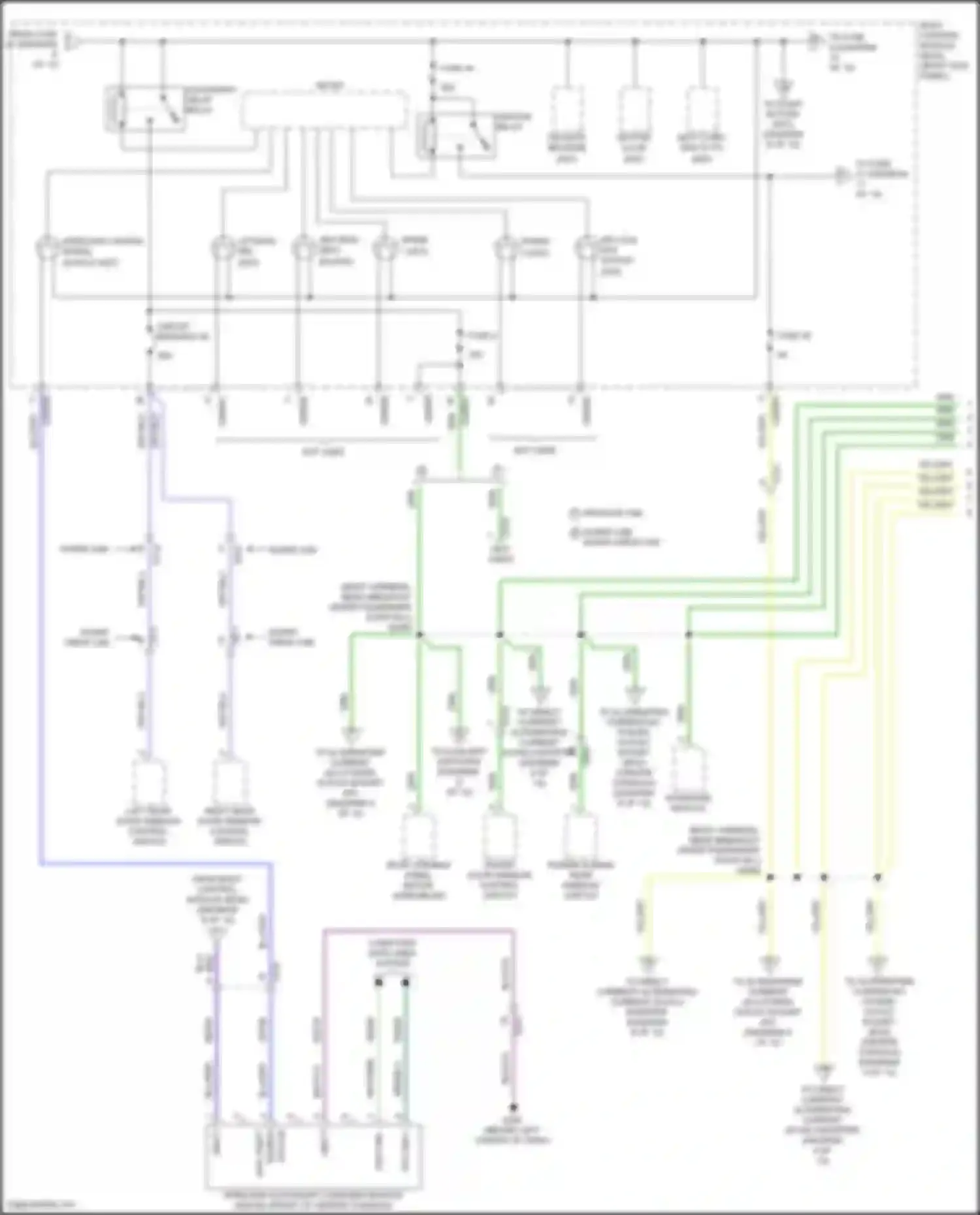 F-150 Ford XIV (2020-2024): Power distribution circuit (7 of 12)