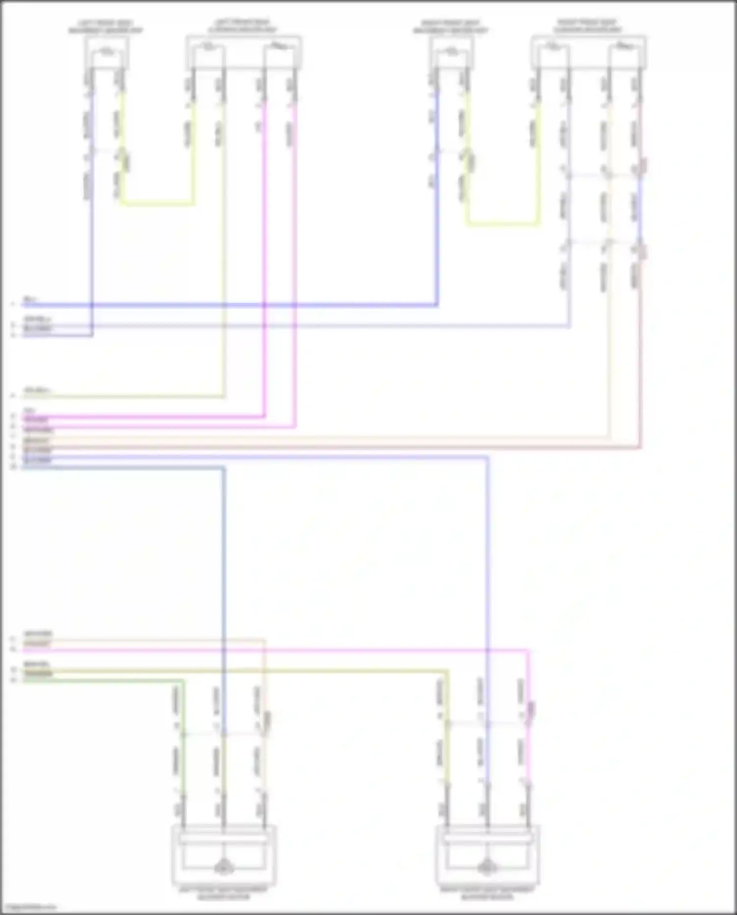 F-150 Ford XIV (2020-2024): Climate control seats circuit (2 of 2)