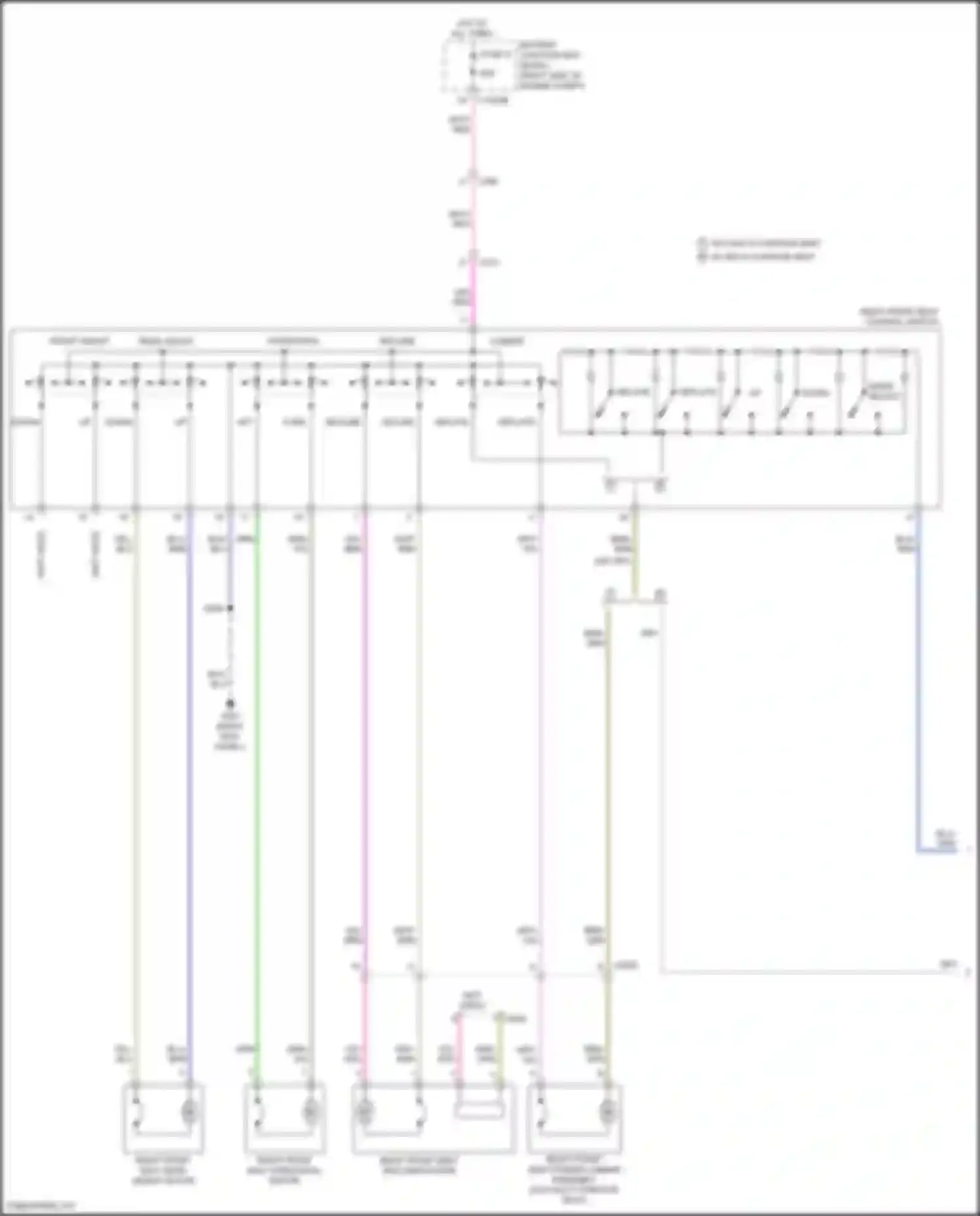 F-150 Ford XIV (2020-2024): Power seats circuit, 10-way passenger seat (1 of 2)