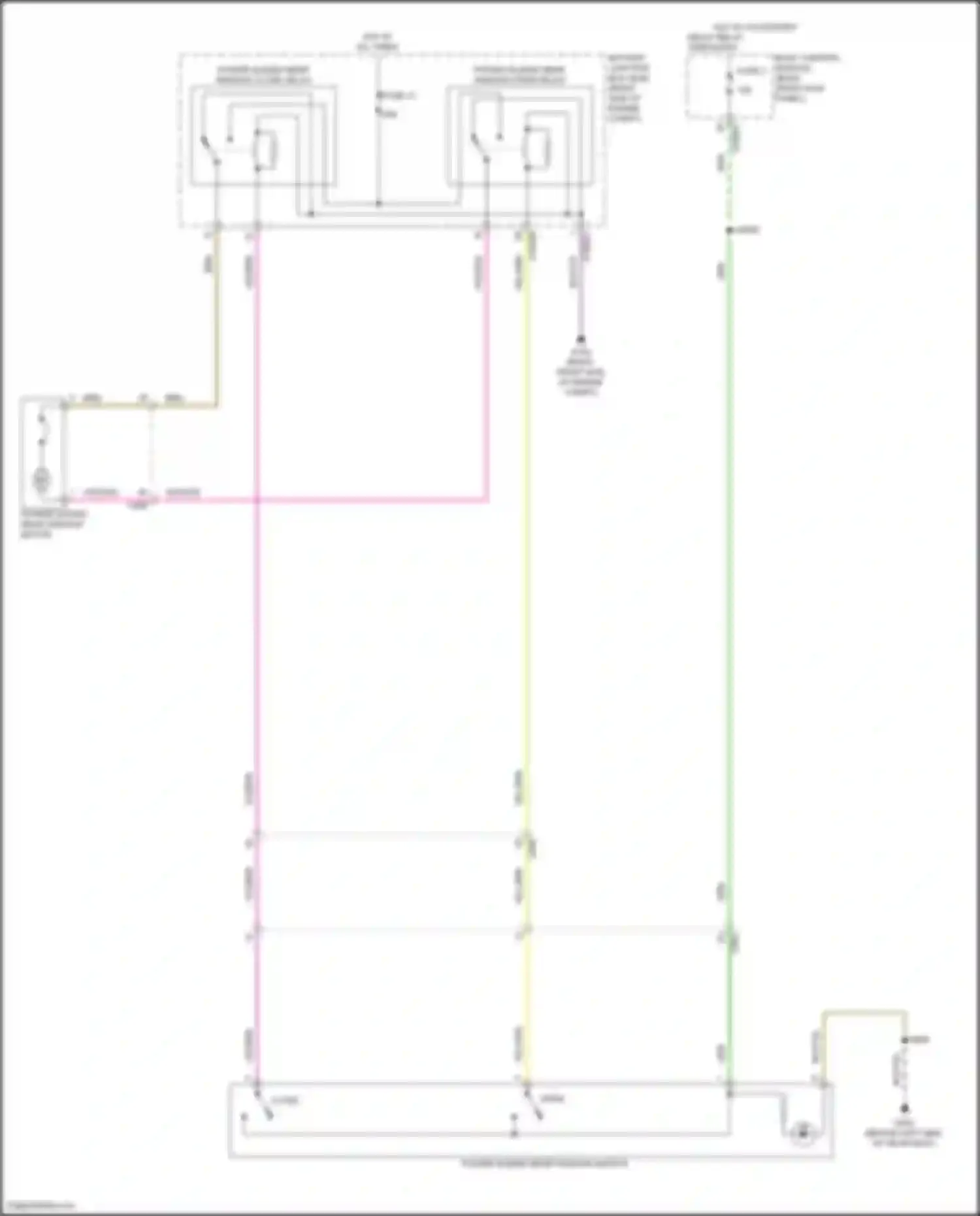 F-150 Ford XIV (2020-2024): Sliding rear window circuit