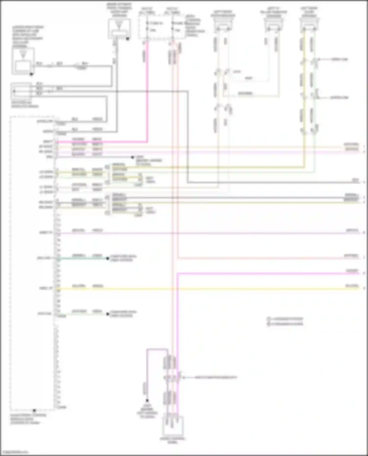 F-150 Ford XIV (2020-2024): Radio circuit, 4 & 6 speakers (1 of 4)