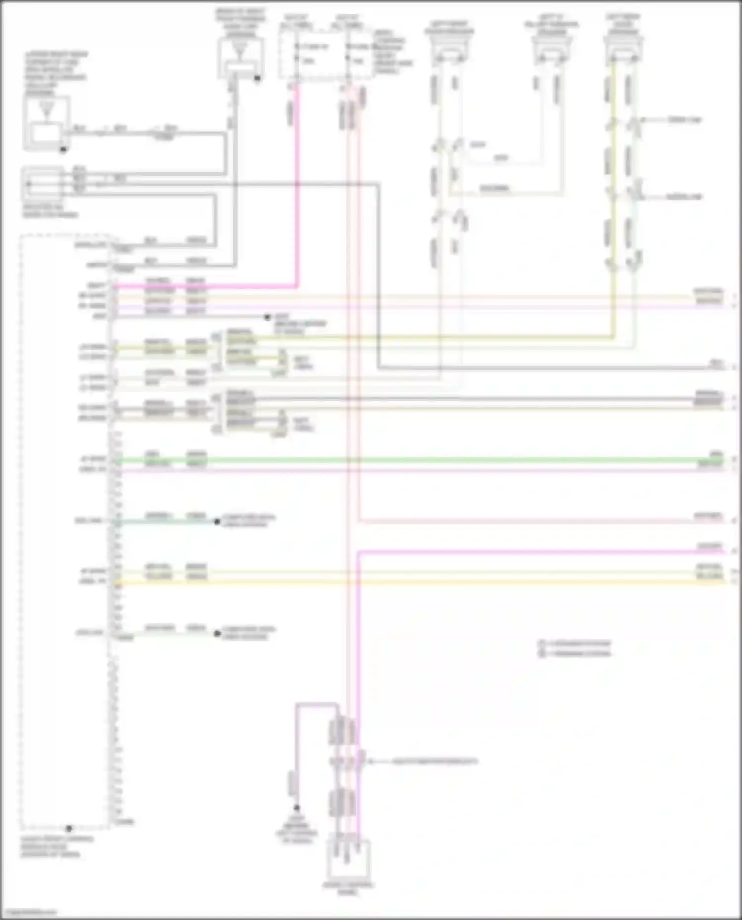 F-150 Ford XIV (2020-2024): Radio circuit, 5 & 7 speakers (1 of 4)