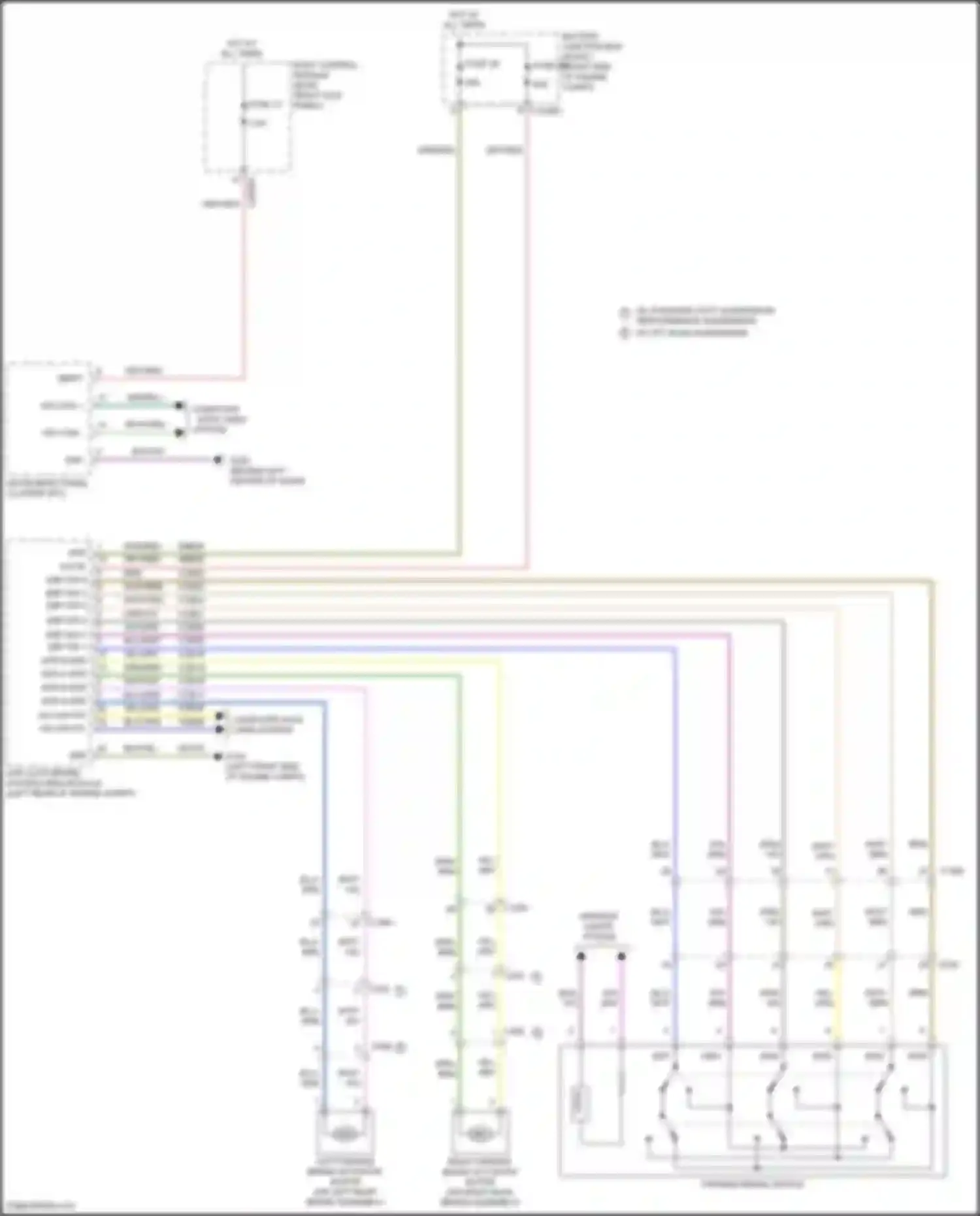 F-150 Ford XIV (2020-2024): Electric parking brake circuit