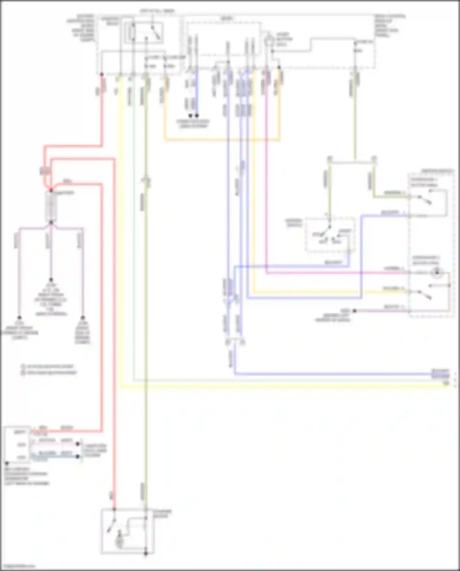 F-150 Ford XIV (2020-2024): Starting circuit (1 of 2)