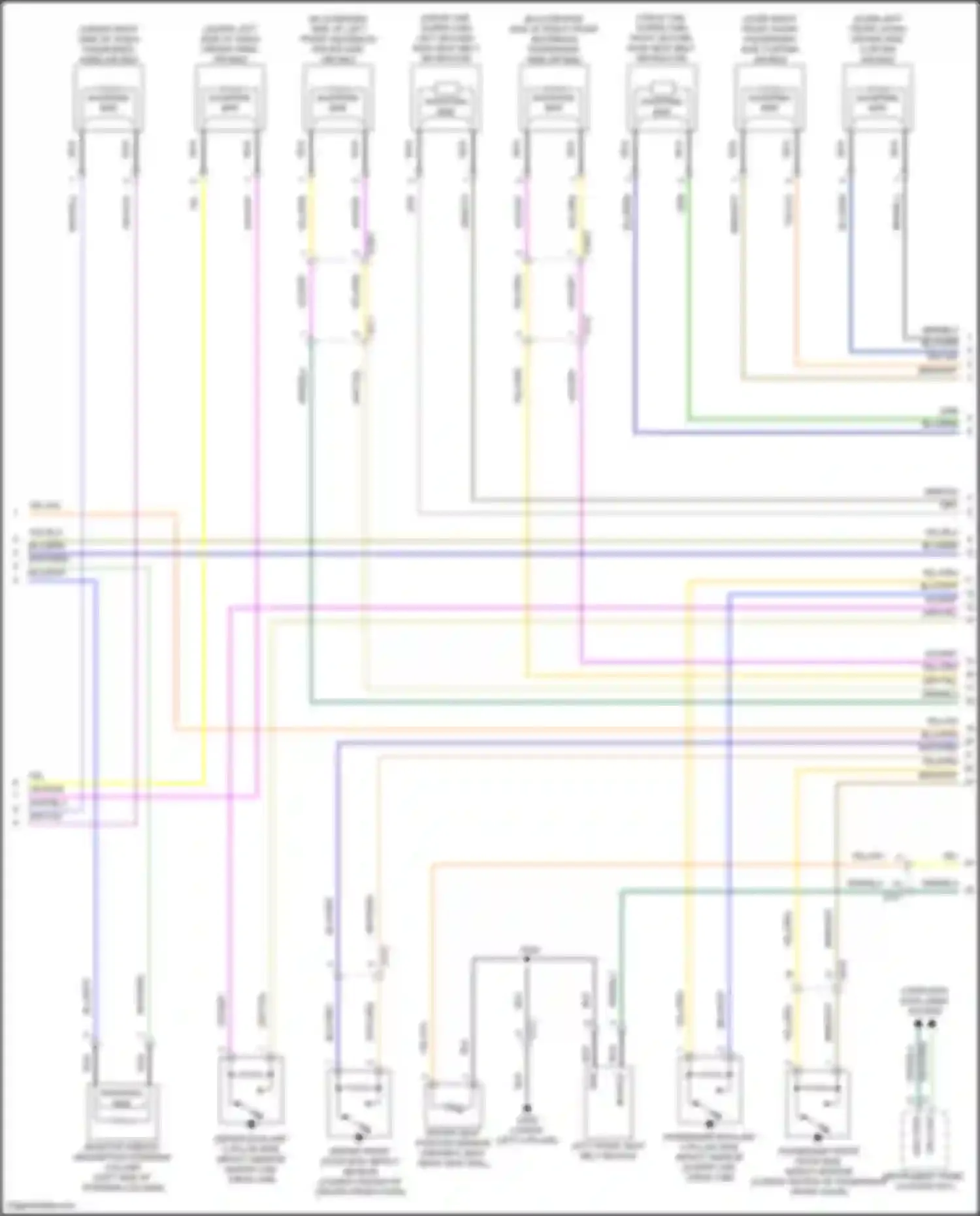 F-150 Ford XIV (2020-2024): Supplemental restraints circuit (2 of 3)