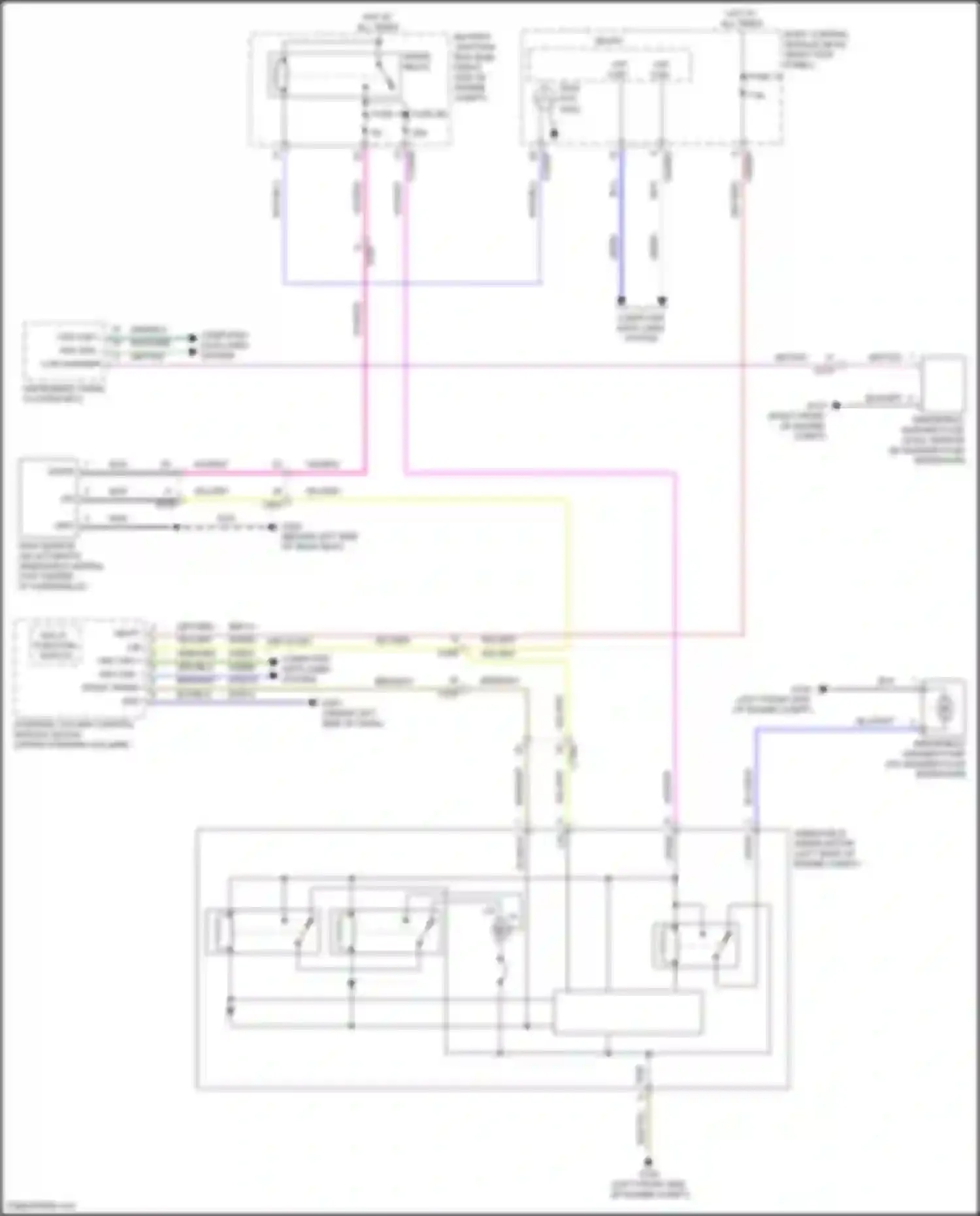 F-150 Ford XIV (2020-2024): Wiper/washer circuit