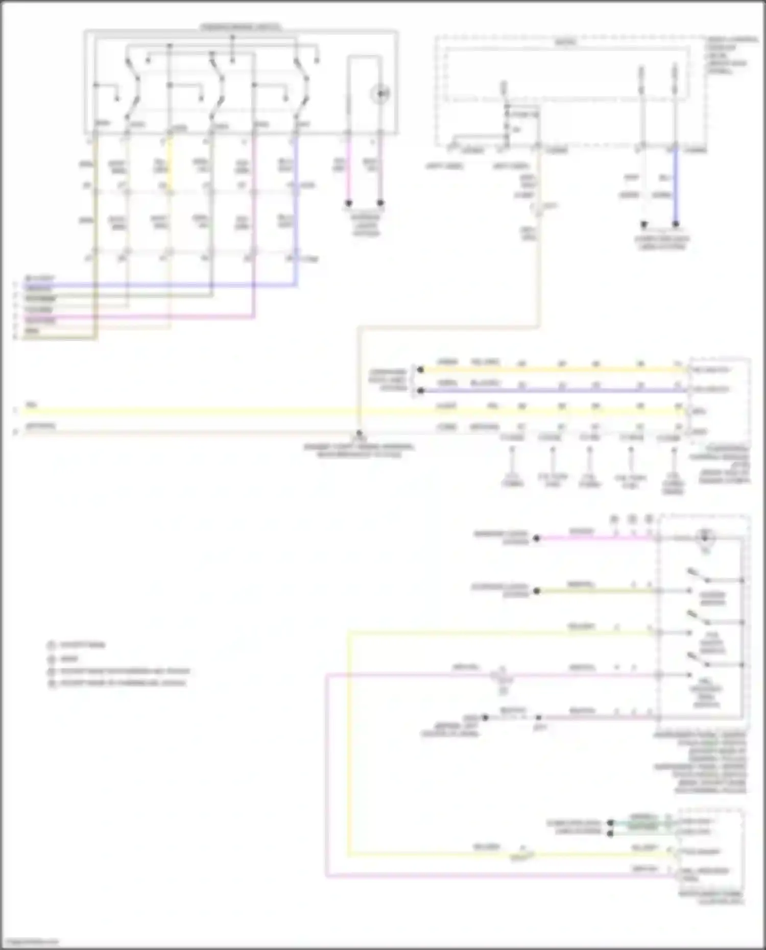 Wiring diagram 3.3l flex fuel for Ford F-150 XIV (2020-2024) (1 of 18)