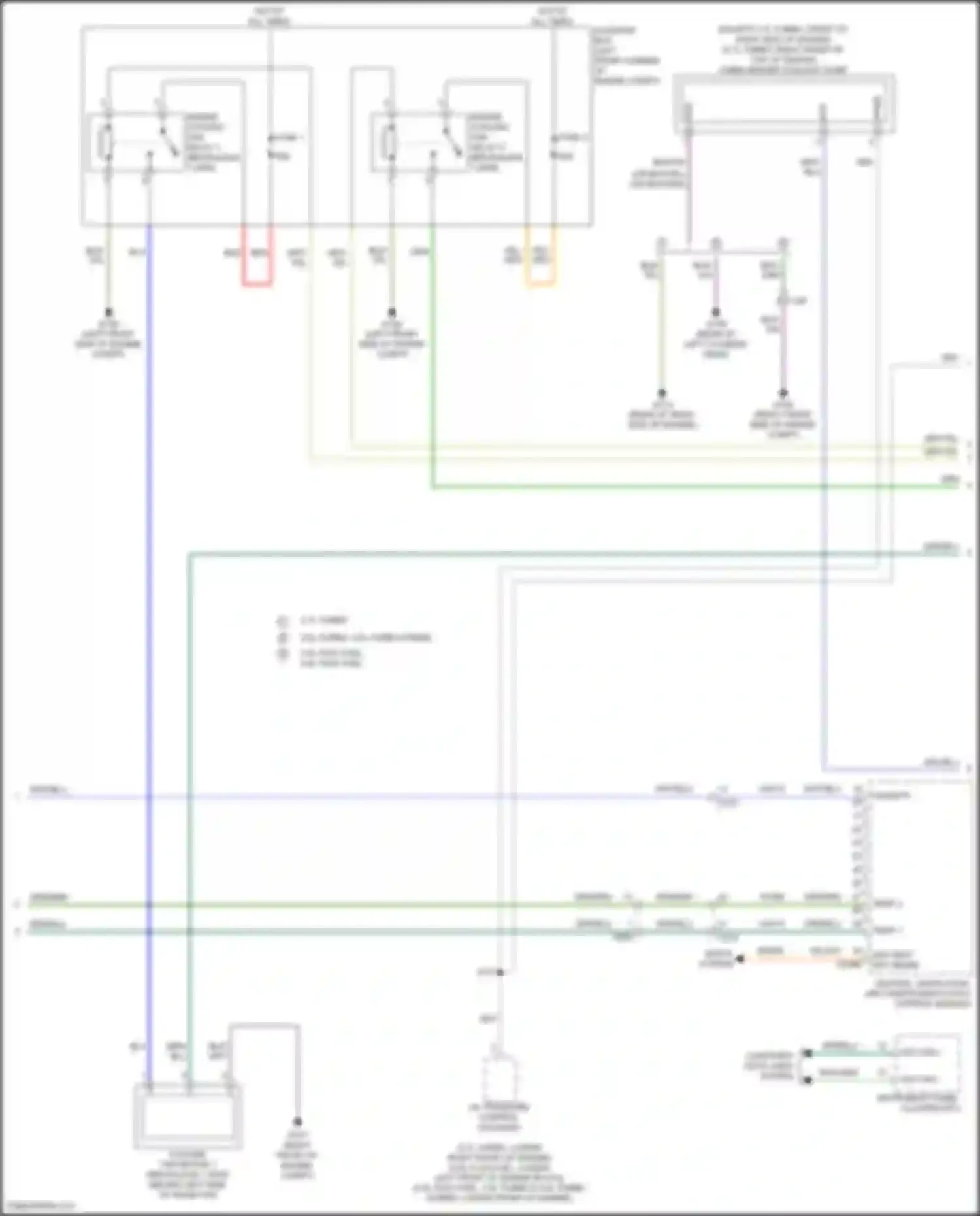 Wiring diagram 3.5l turbo, 3.5l turbo hybrid for Ford F-150 XIV (2020-2024) (5 of 10)