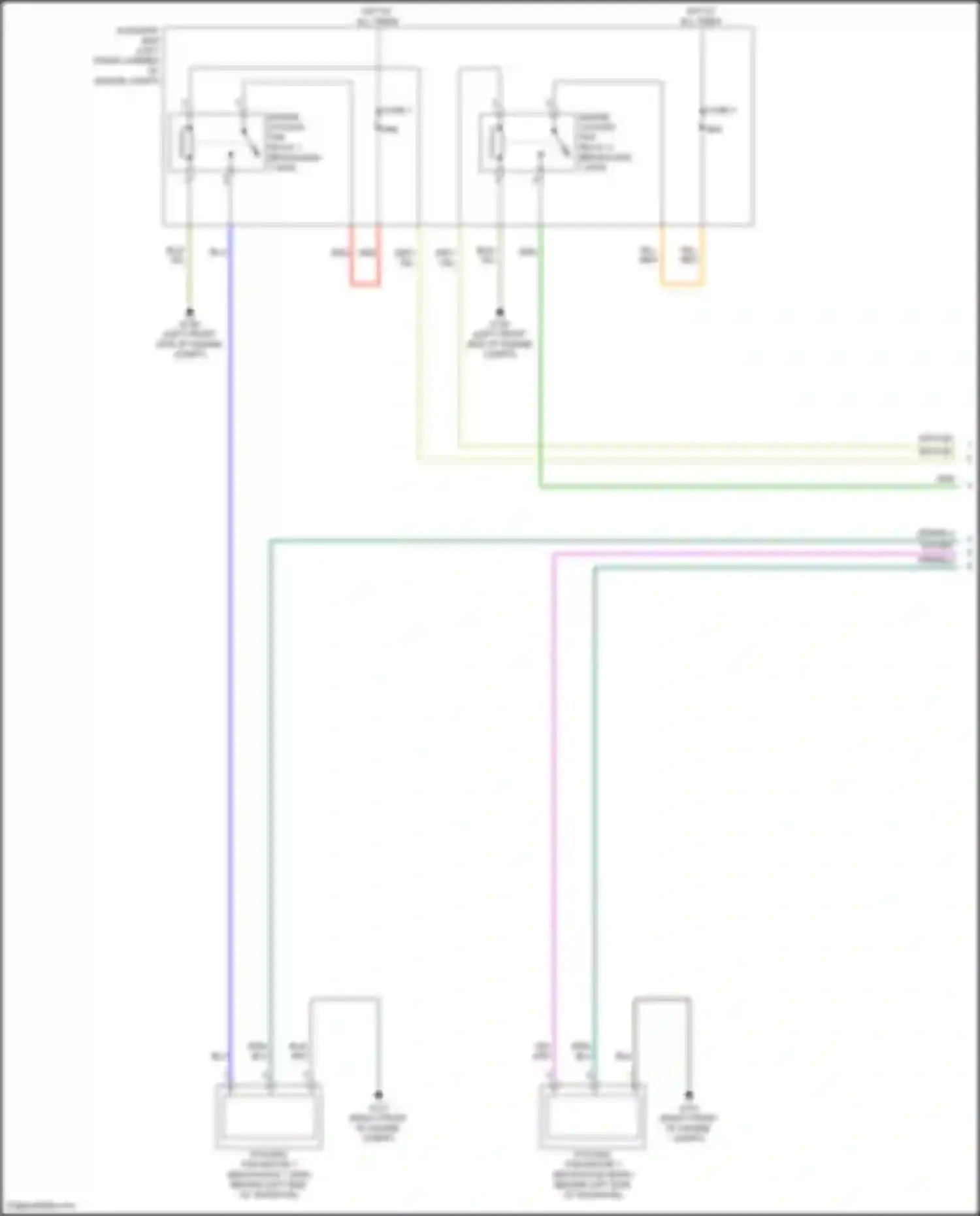 Wiring diagram auxiliary box for Ford F-150 XIV (2020-2024) (2 of 5)