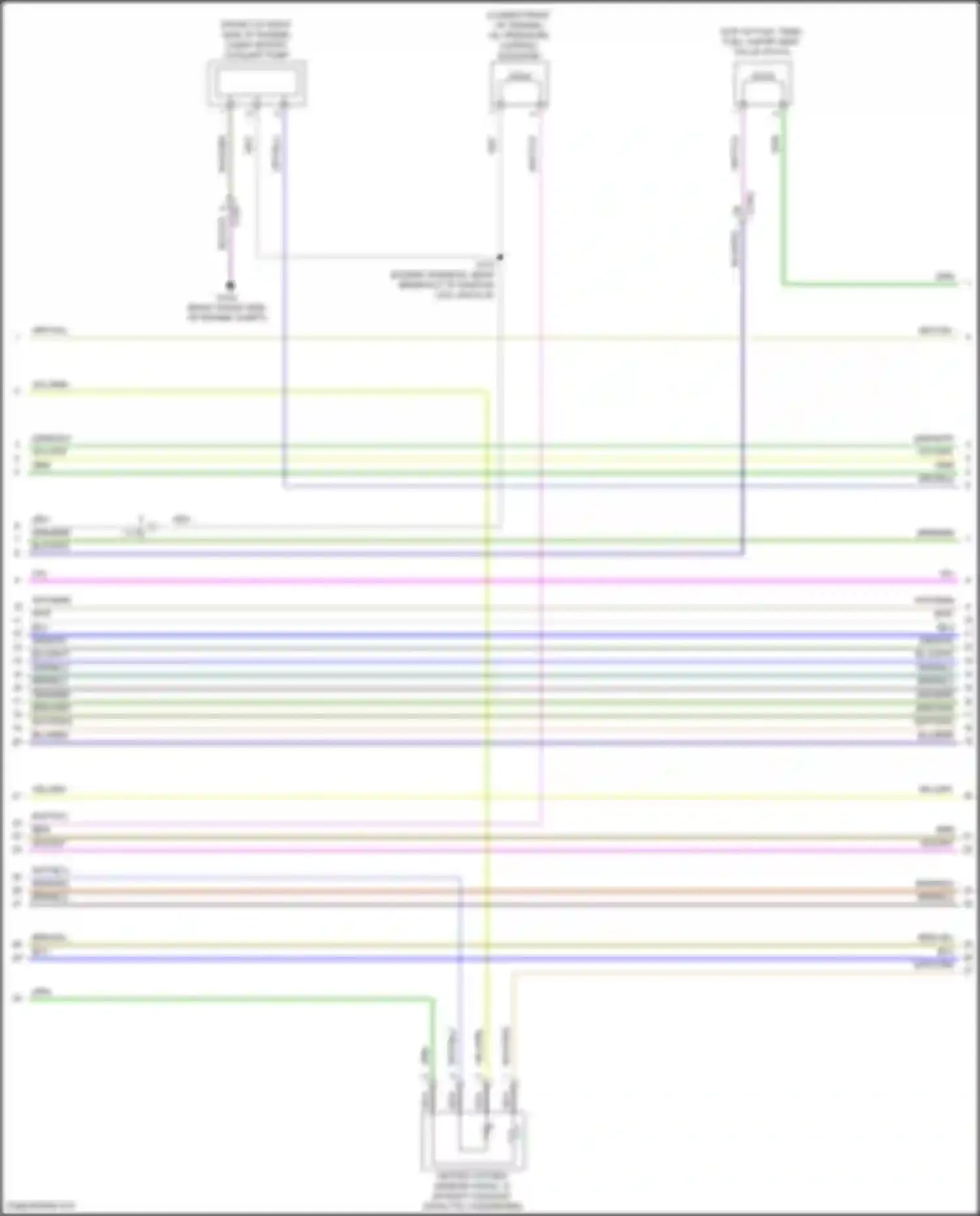 Wiring diagram blk/grn for Ford F-150 XIV (2020-2024) (15 of 17)