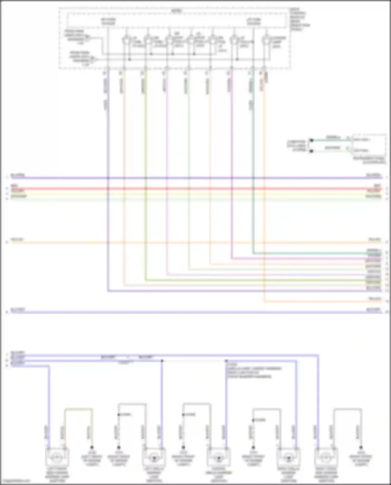 Wiring diagram blk/gry for Ford F-150 XIV (2020-2024) (51 of 56)
