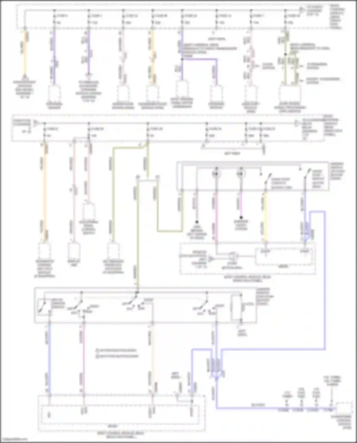 Wiring diagram blk/vio for Ford F-150 XIV (2020-2024) (58 of 95)