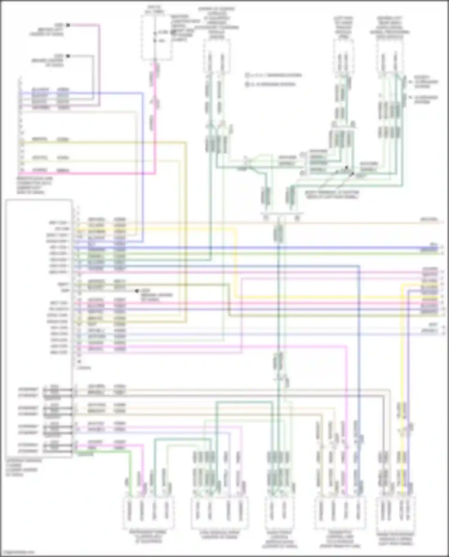 Wiring diagram blk/vio for Ford F-150 XIV (2020-2024) (31 of 95)