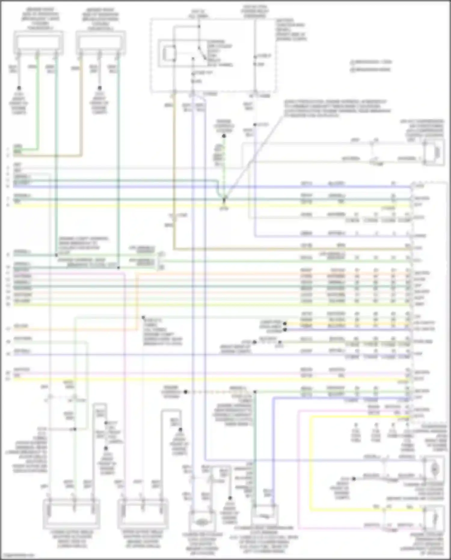 Wiring diagram blk/wht for Ford F-150 XIV (2020-2024) (21 of 46)