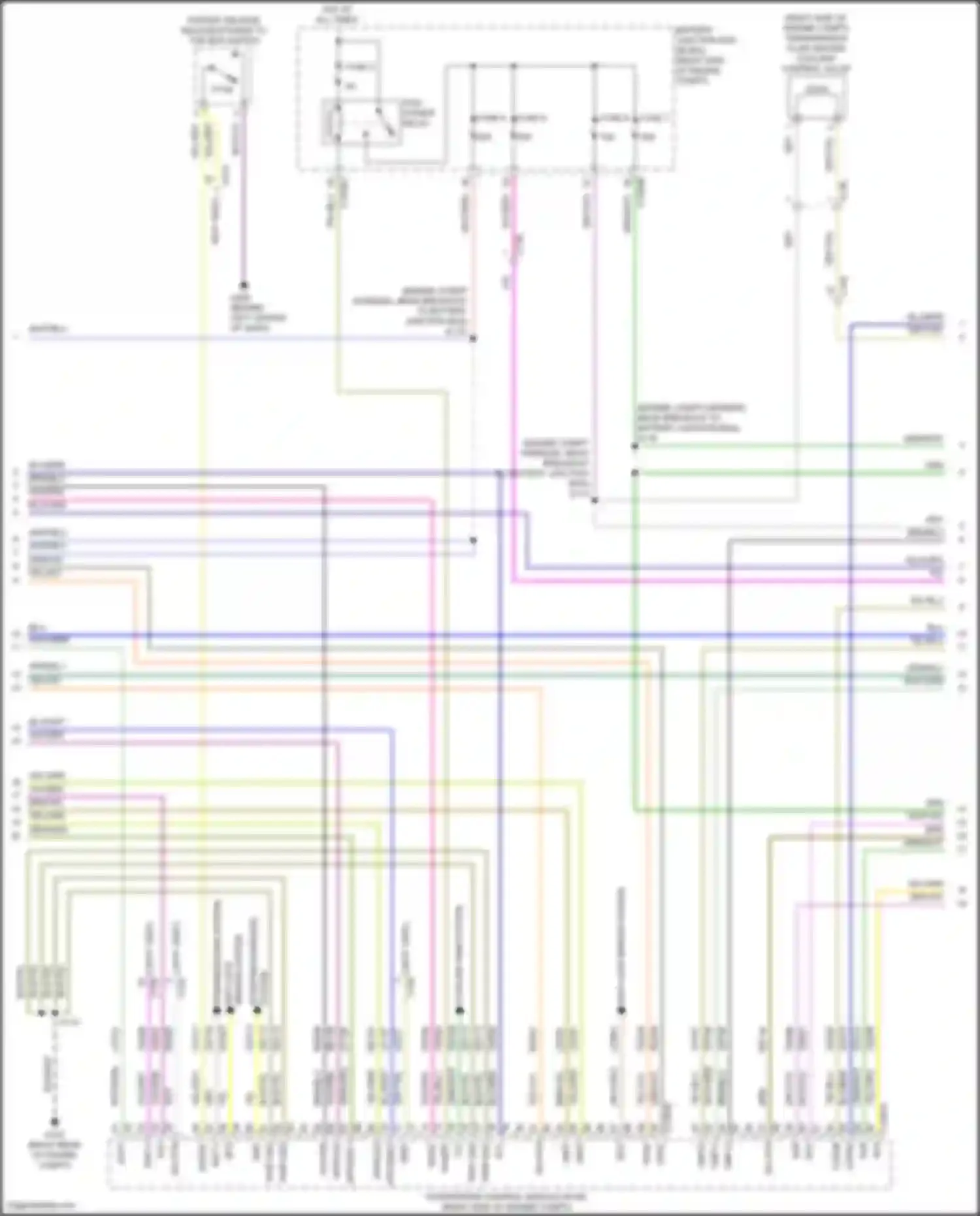 Wiring diagram blk/yel for Ford F-150 XIV (2020-2024) (62 of 63)