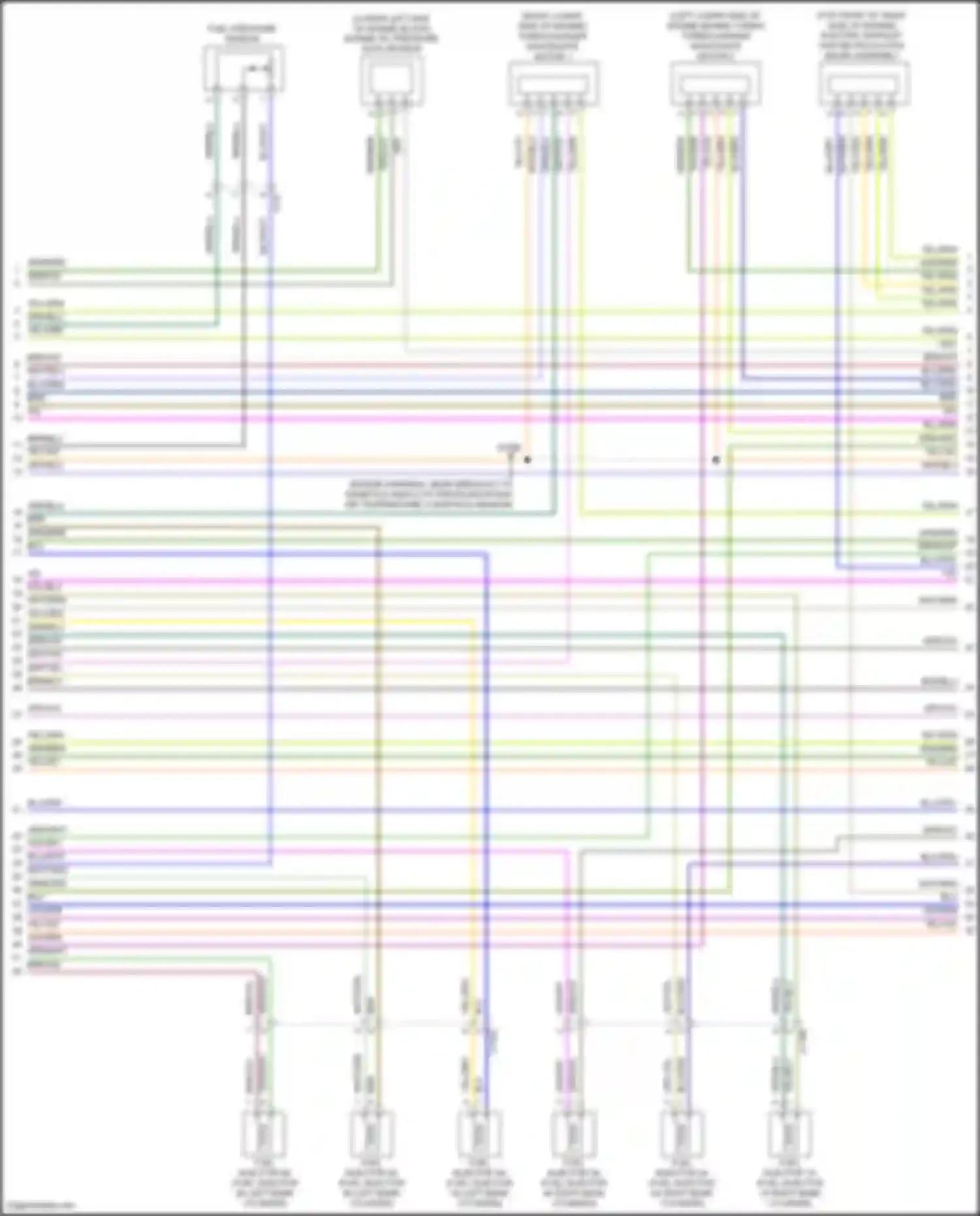 Wiring diagram blu for Ford F-150 XIV (2020-2024) (121 of 154)