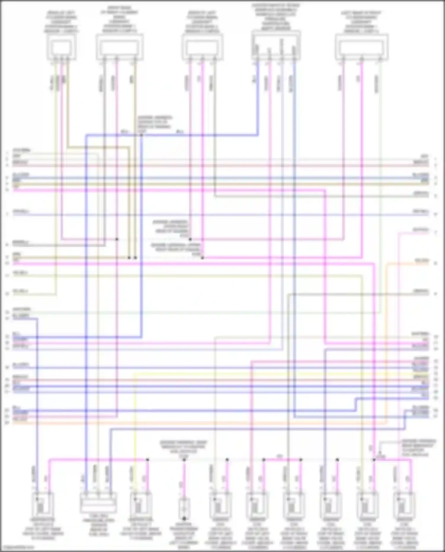Wiring diagram blu/brn for Ford F-150 XIV (2020-2024) (71 of 80)
