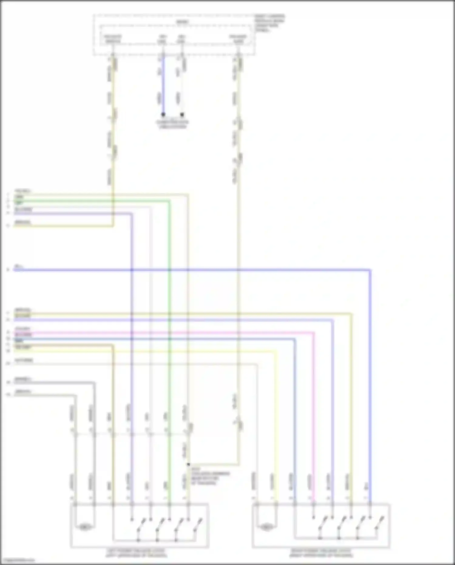 Wiring diagram blu/grn for Ford F-150 XIV (2020-2024) (35 of 106)