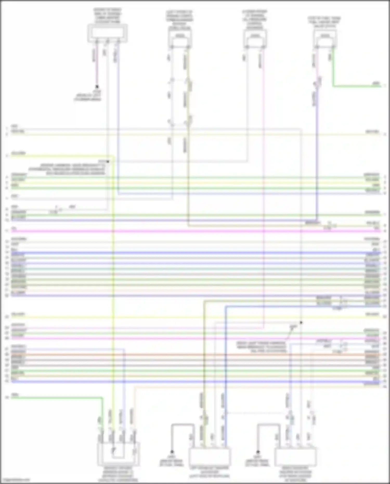 Wiring diagram blu/grn for Ford F-150 XIV (2020-2024) (79 of 106)