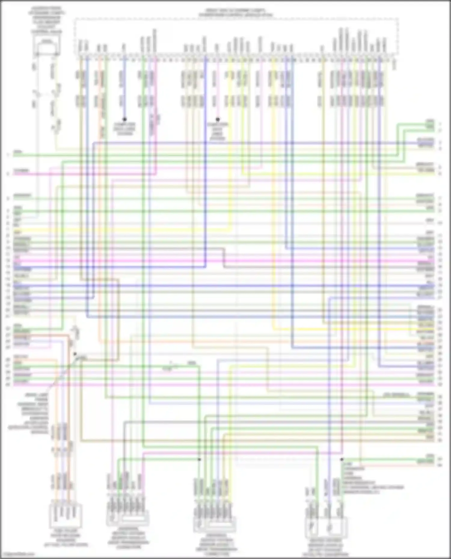 Wiring diagram blu/gry for Ford F-150 XIV (2020-2024) (107 of 118)