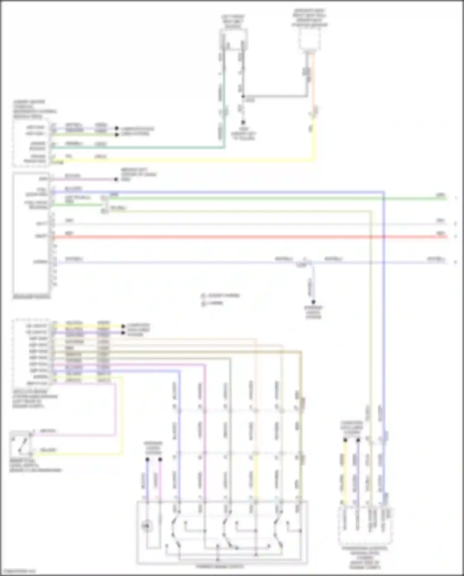 Wiring diagram blu/org for Ford F-150 XIV (2020-2024) (21 of 130)