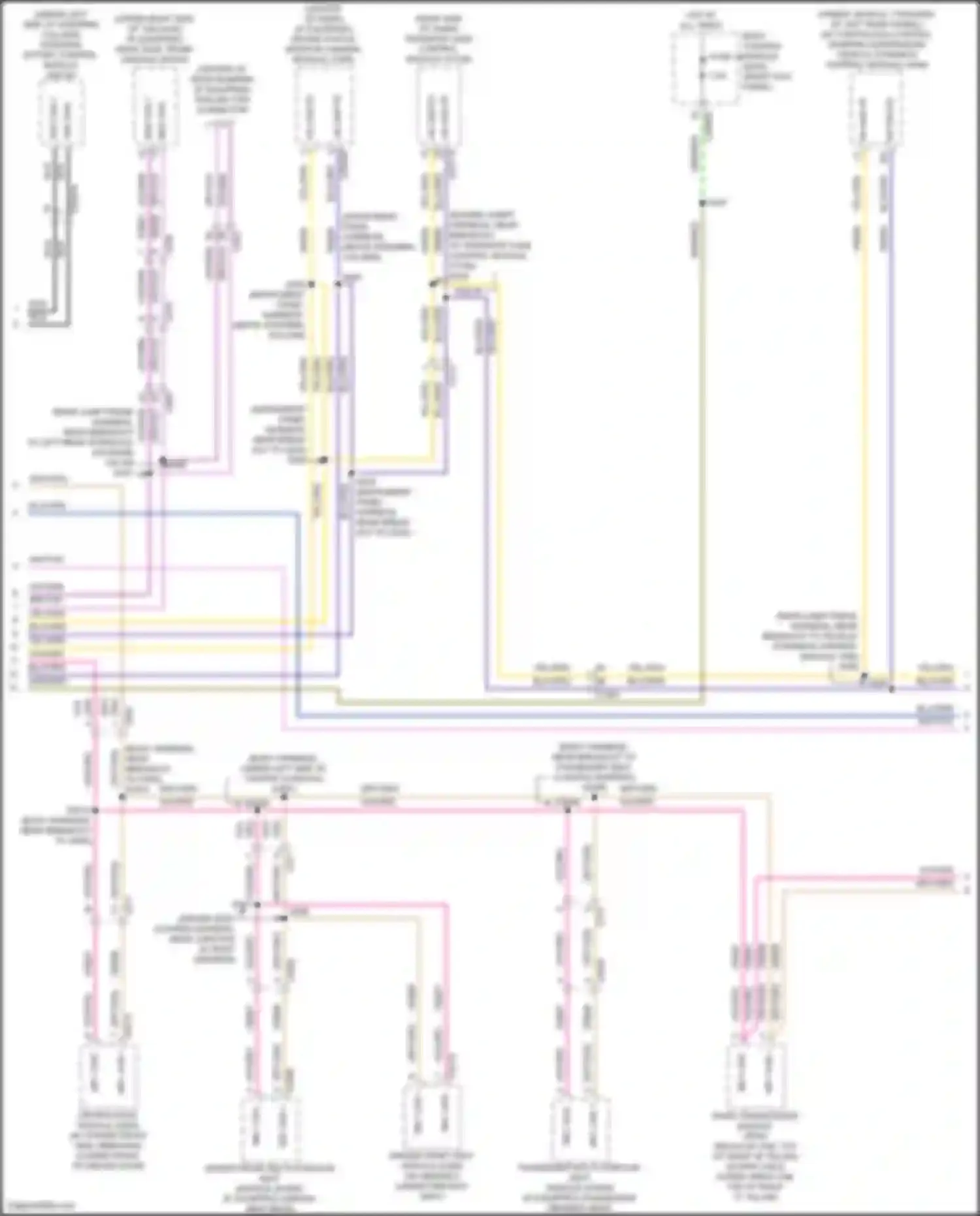Wiring diagram blu/org for Ford F-150 XIV (2020-2024) (73 of 130)