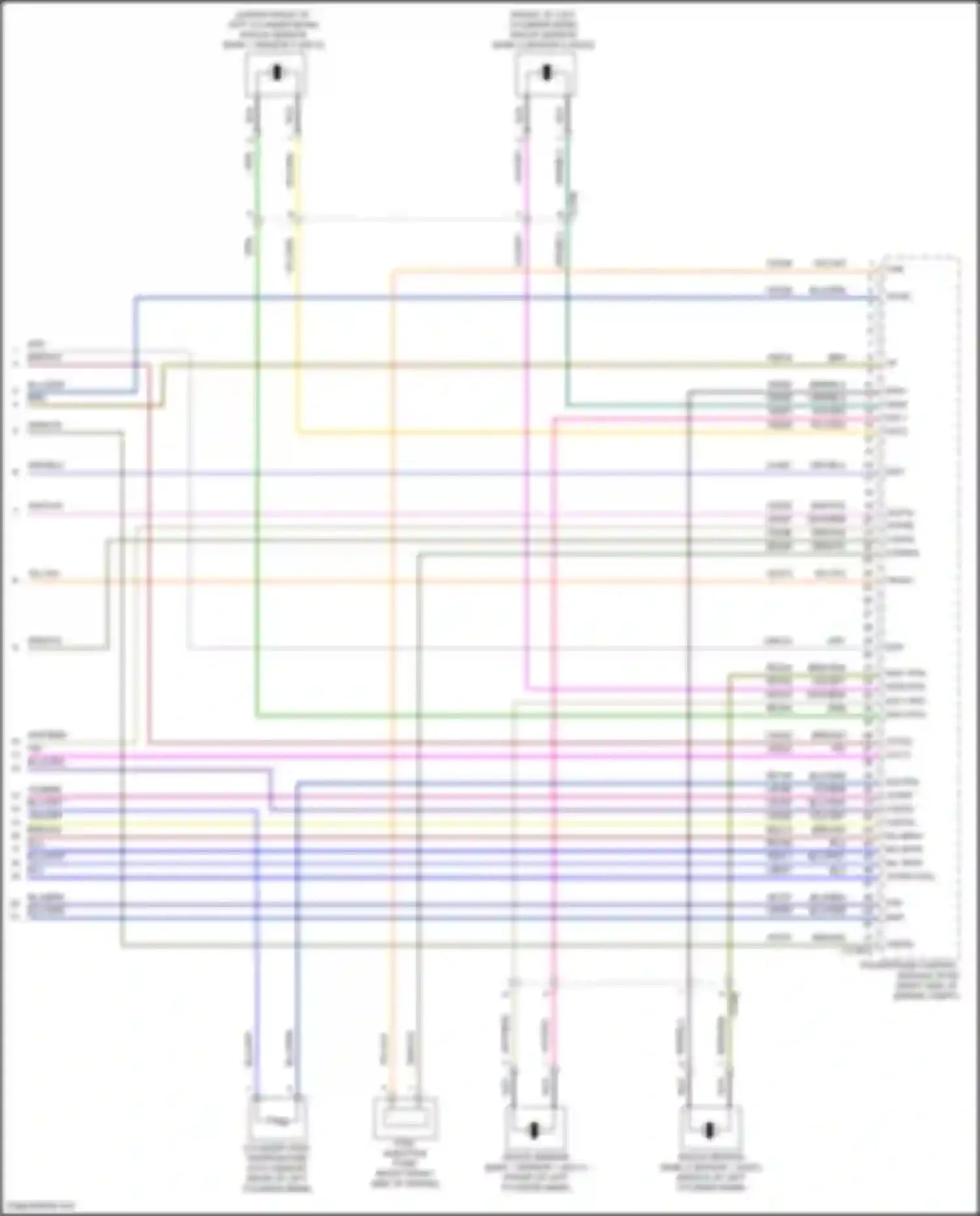 Wiring diagram blu/org for Ford F-150 XIV (2020-2024) (122 of 130)