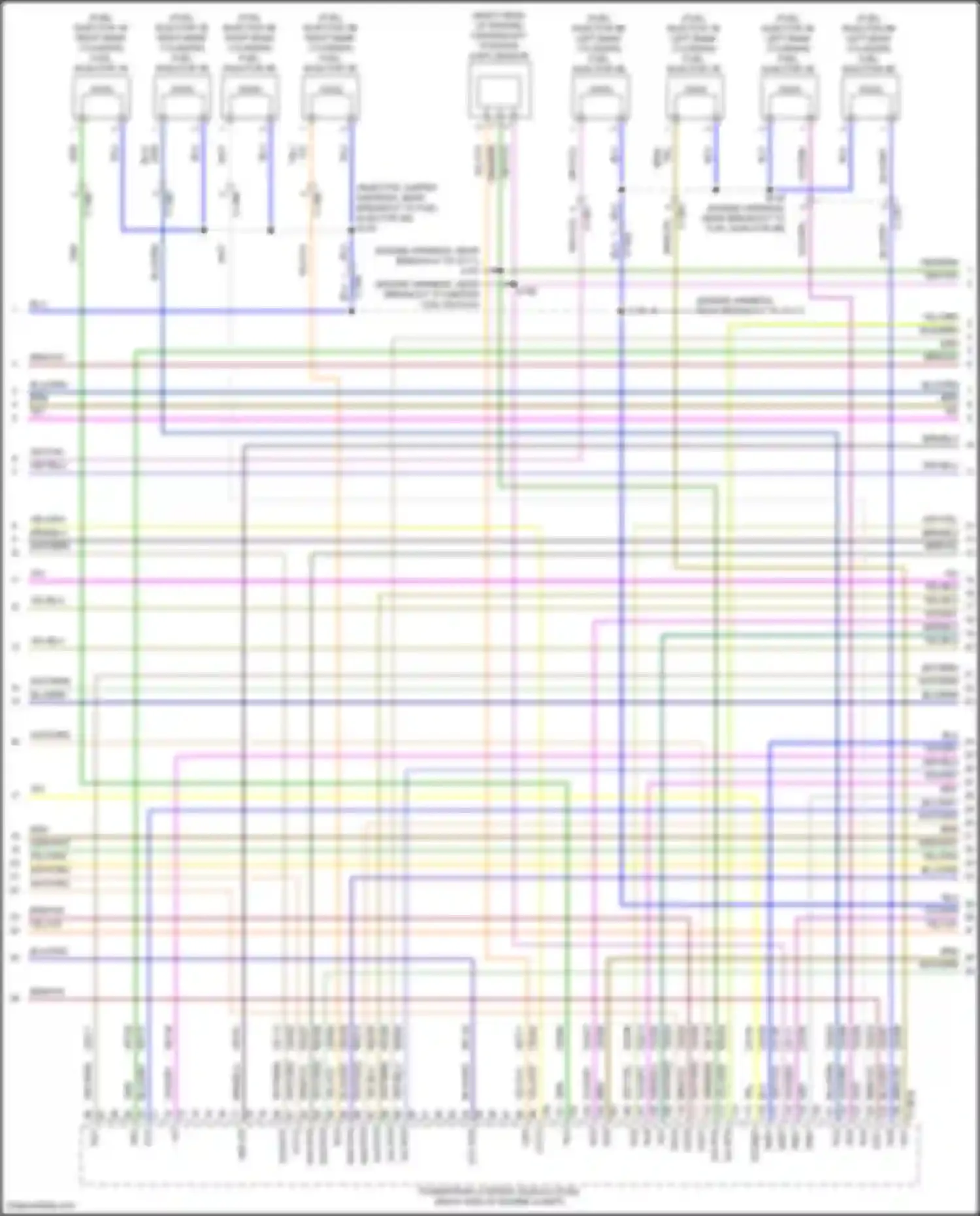 Wiring diagram blu/org for Ford F-150 XIV (2020-2024) (130 of 130)