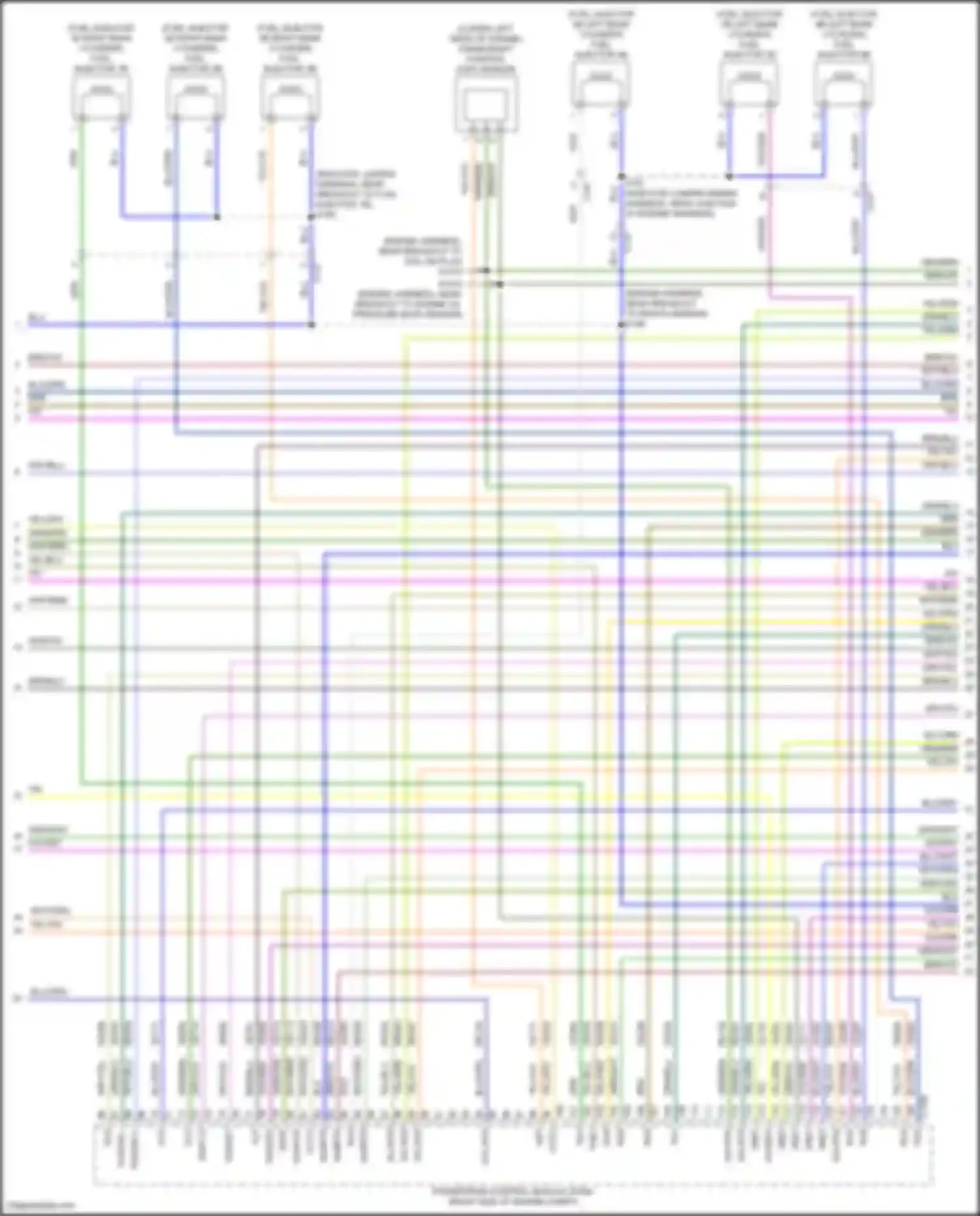 Wiring diagram blu/org for Ford F-150 XIV (2020-2024) (112 of 130)