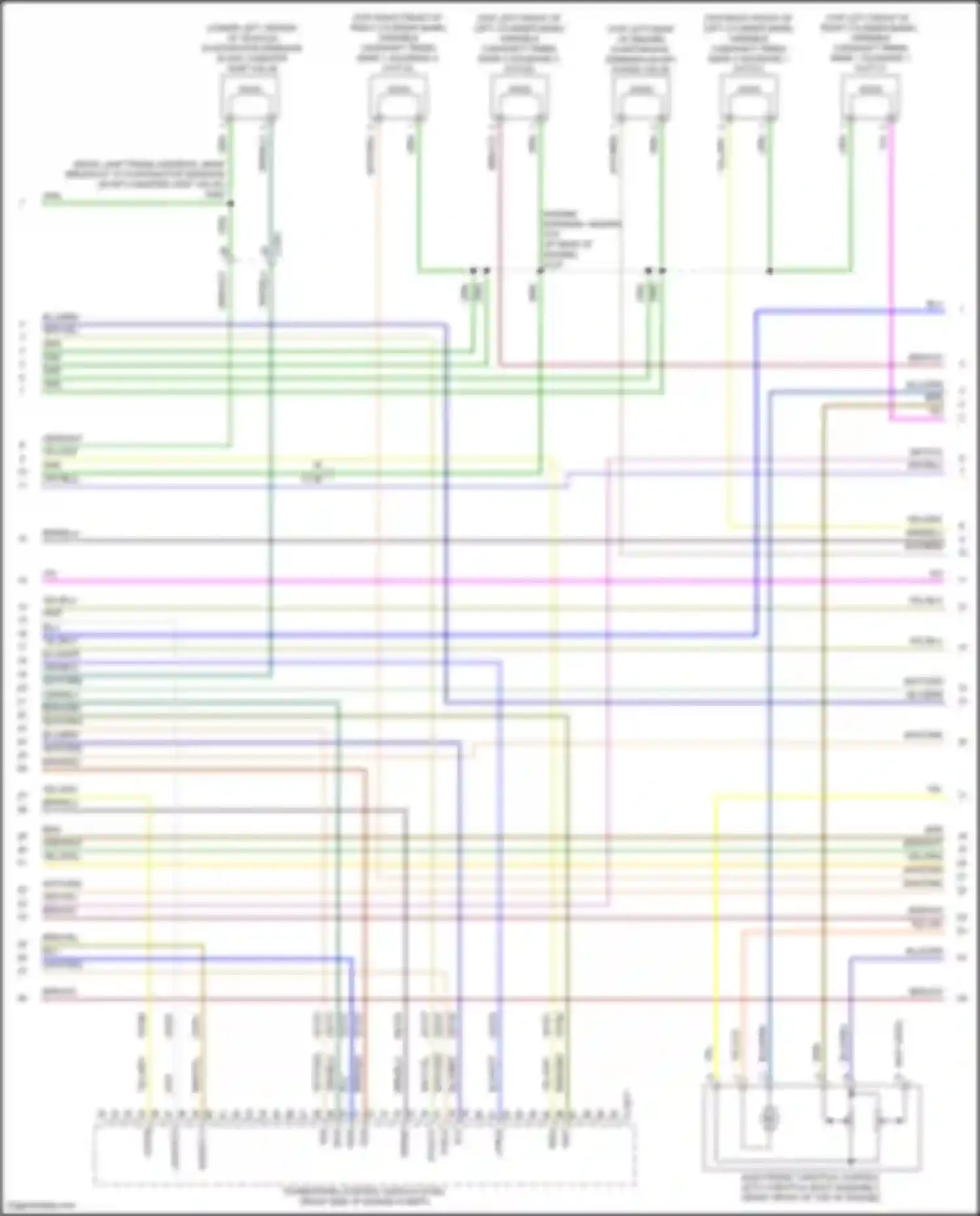 Wiring diagram blu/org for Ford F-150 XIV (2020-2024) (129 of 130)