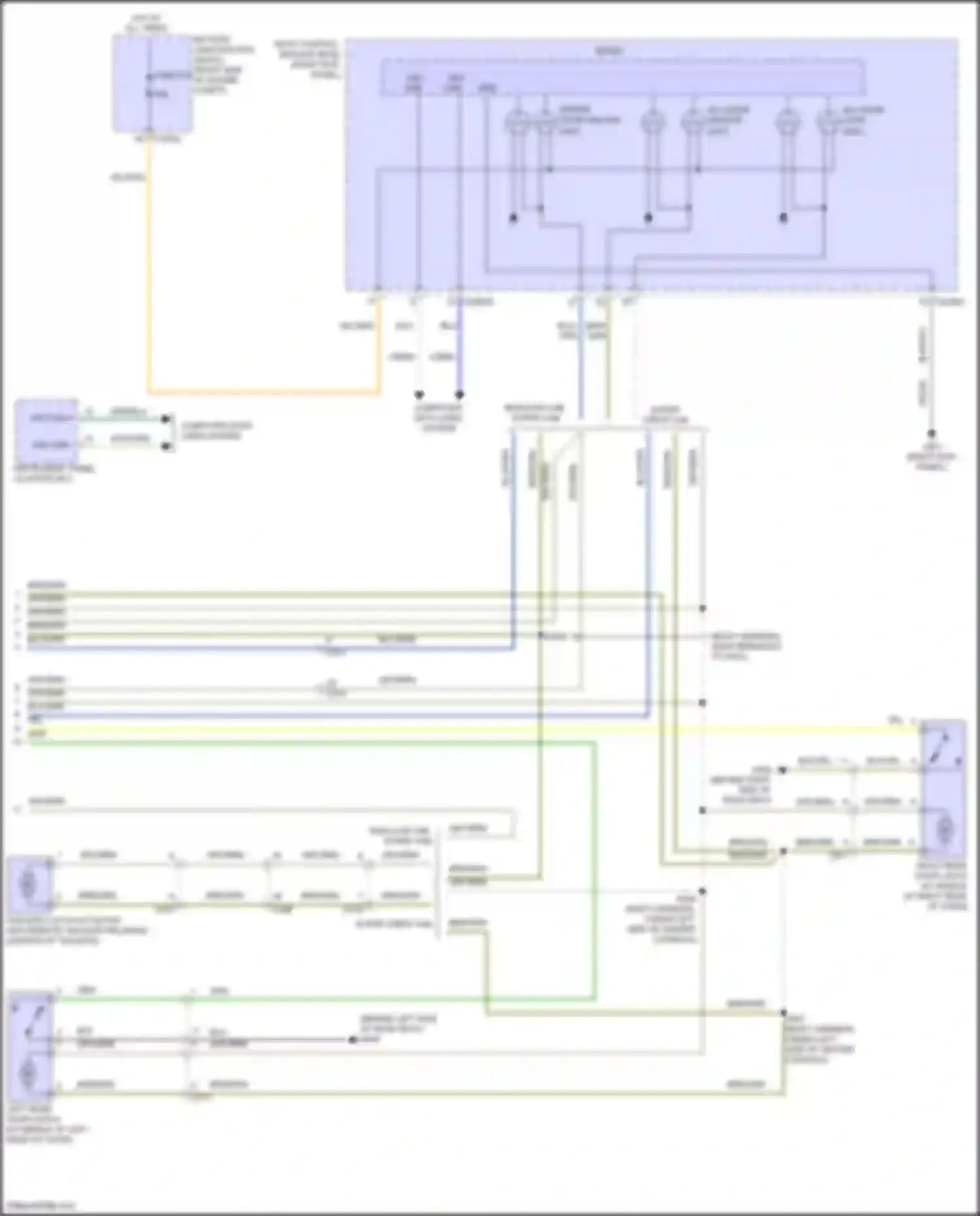 Wiring diagram brn for Ford F-150 XIV (2020-2024) (55 of 105)