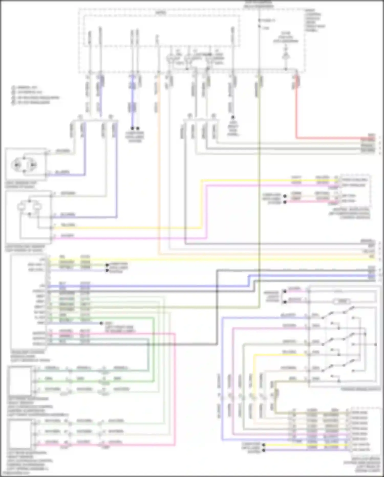 Wiring diagram brn for Ford F-150 XIV (2020-2024) (56 of 105)