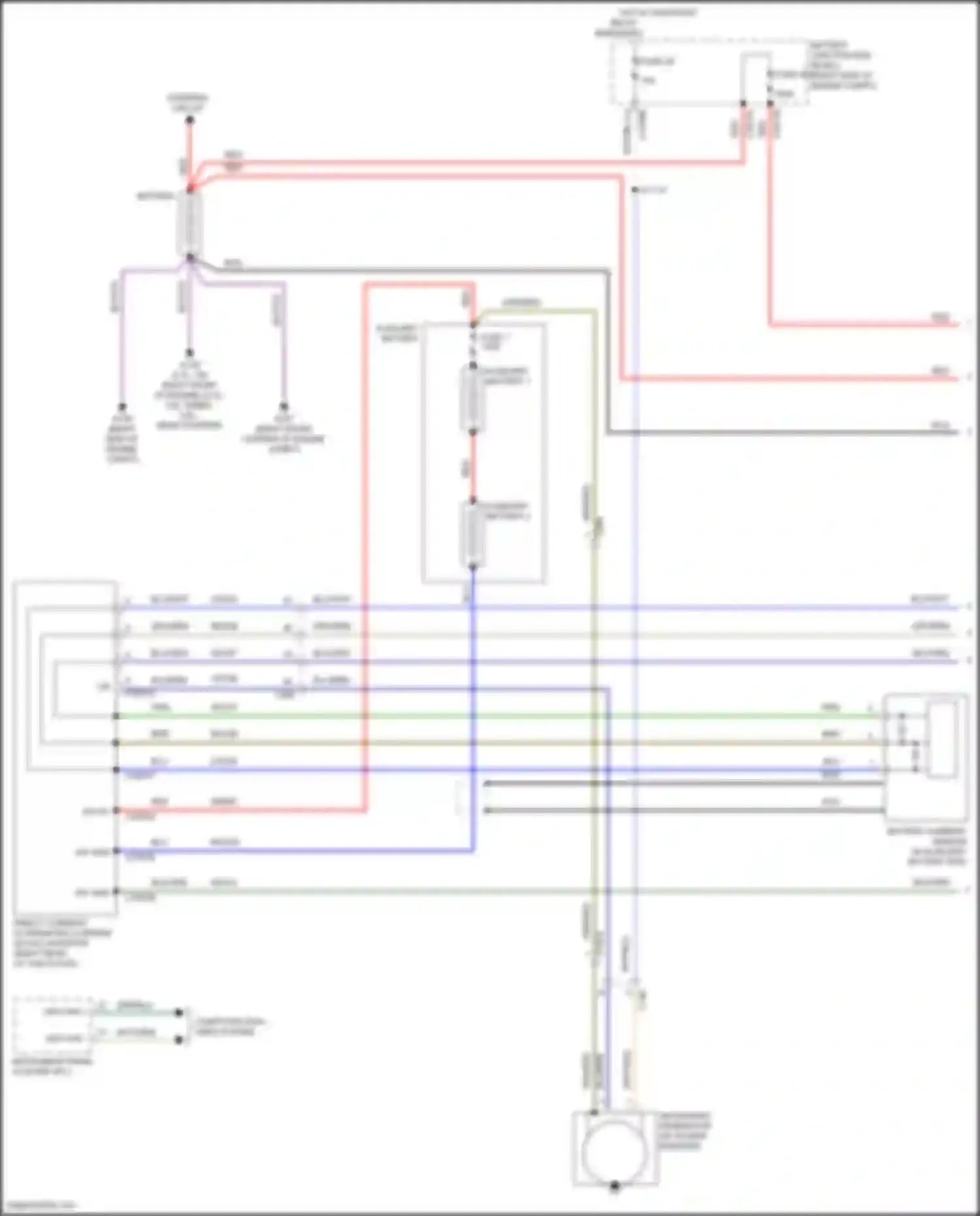 Wiring diagram brn for Ford F-150 XIV (2020-2024) (2 of 105)