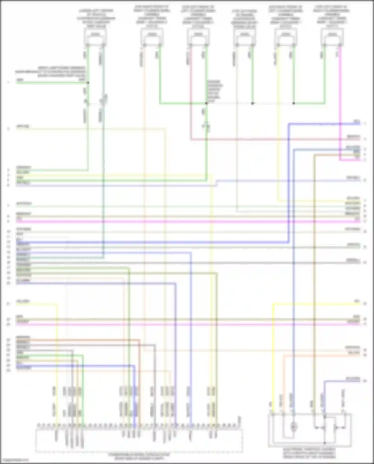 Wiring diagram brn/blu for Ford F-150 XIV (2020-2024) (51 of 102)