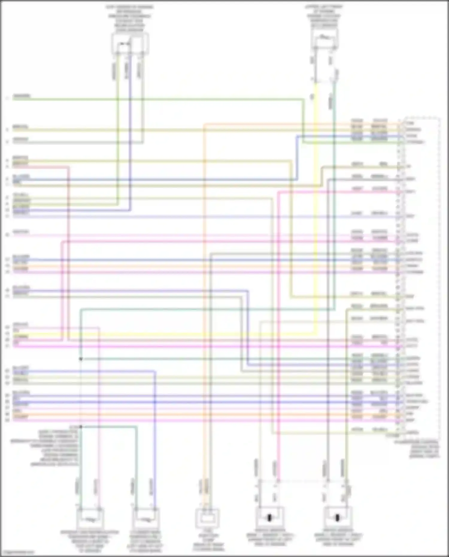 Wiring diagram brn/blu for Ford F-150 XIV (2020-2024) (56 of 102)