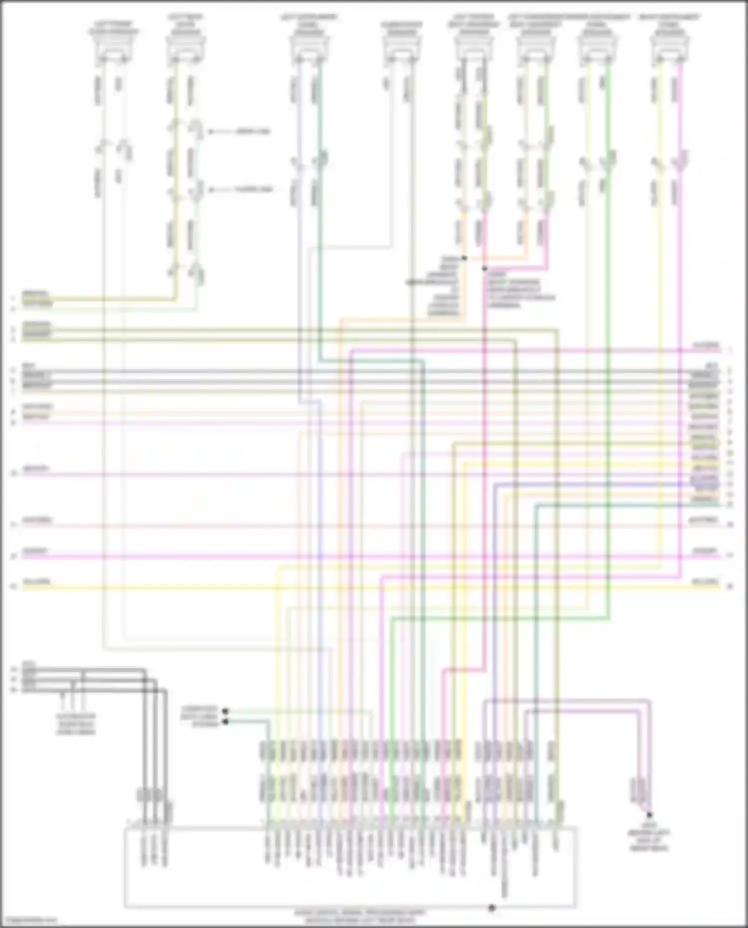 Wiring diagram brn/blu for Ford F-150 XIV (2020-2024) (35 of 102)