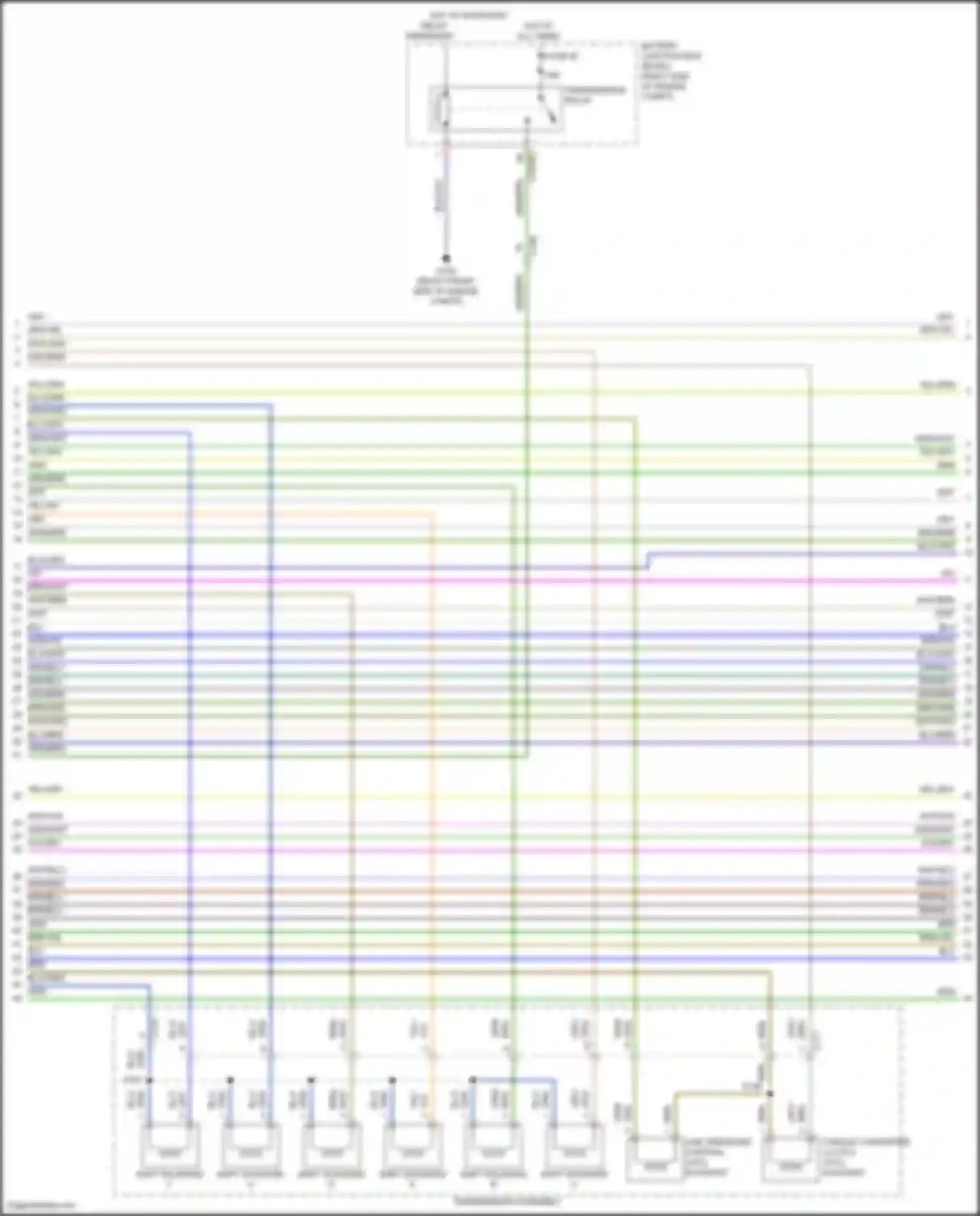 Wiring diagram brn/wht for Ford F-150 XIV (2020-2024) (59 of 69)