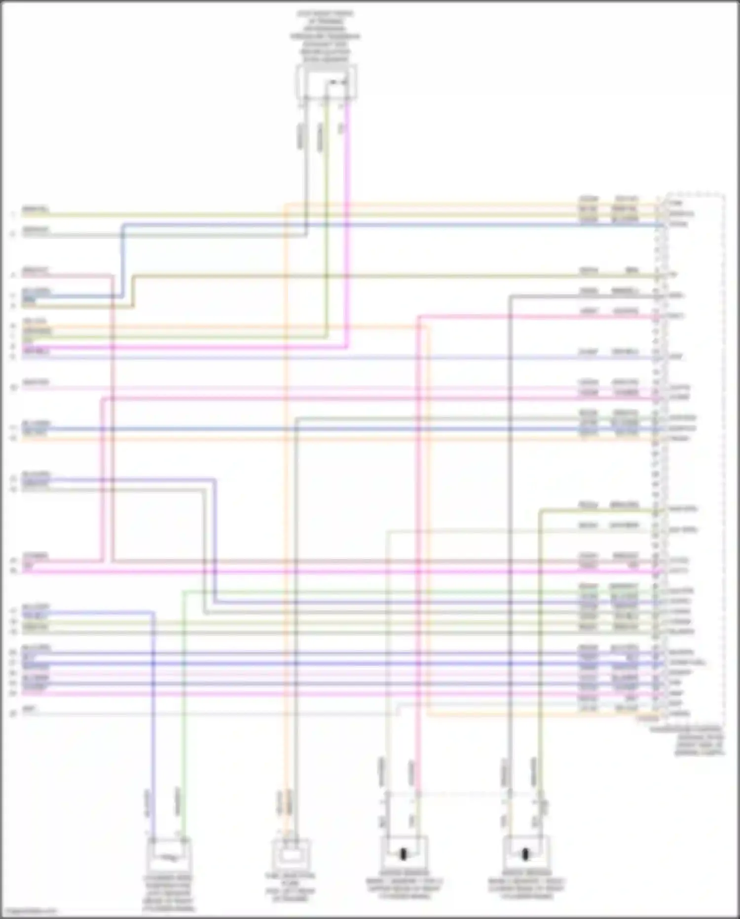 Wiring diagram brn/yel for Ford F-150 XIV (2020-2024) (61 of 87)