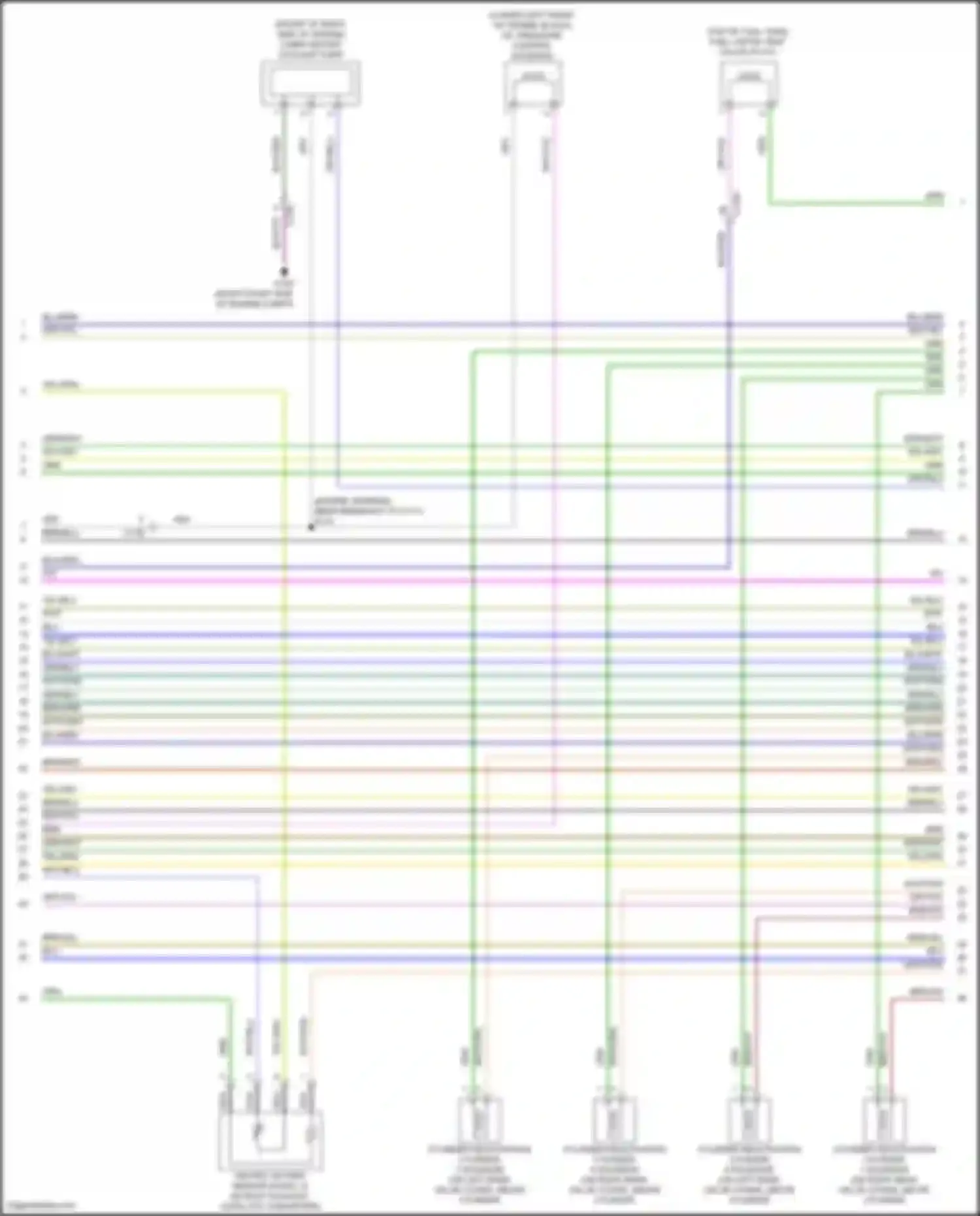 Wiring diagram cylinder deactivation cylinder 6 solenoid for Ford F-150 XIV (2020-2024) (1 of 1)
