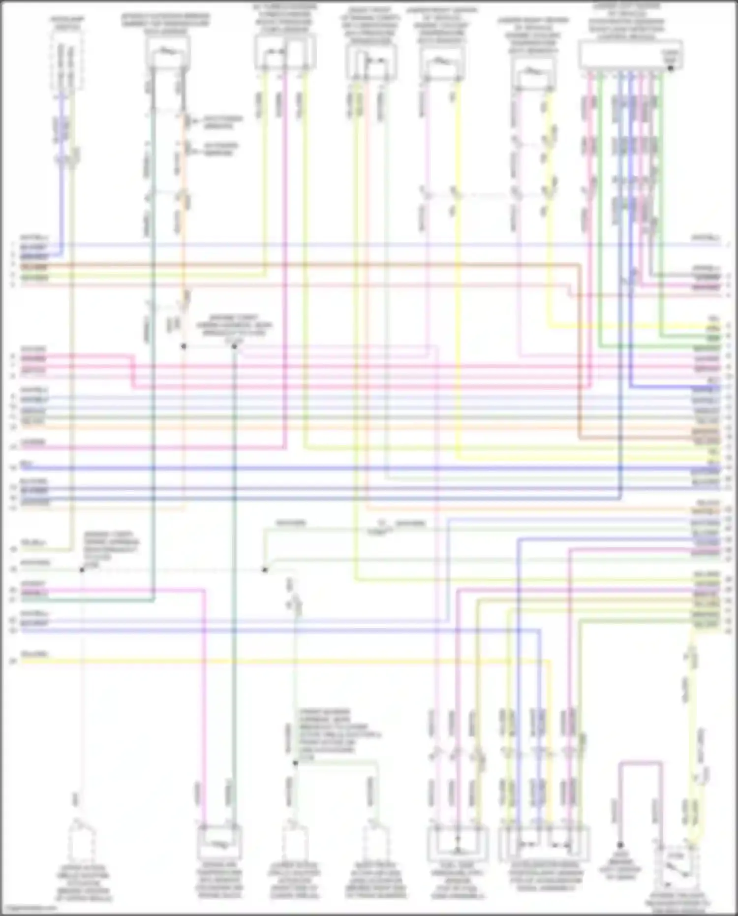 Wiring diagram fuel dr mod for Ford F-150 XIV (2020-2024) (2 of 2)