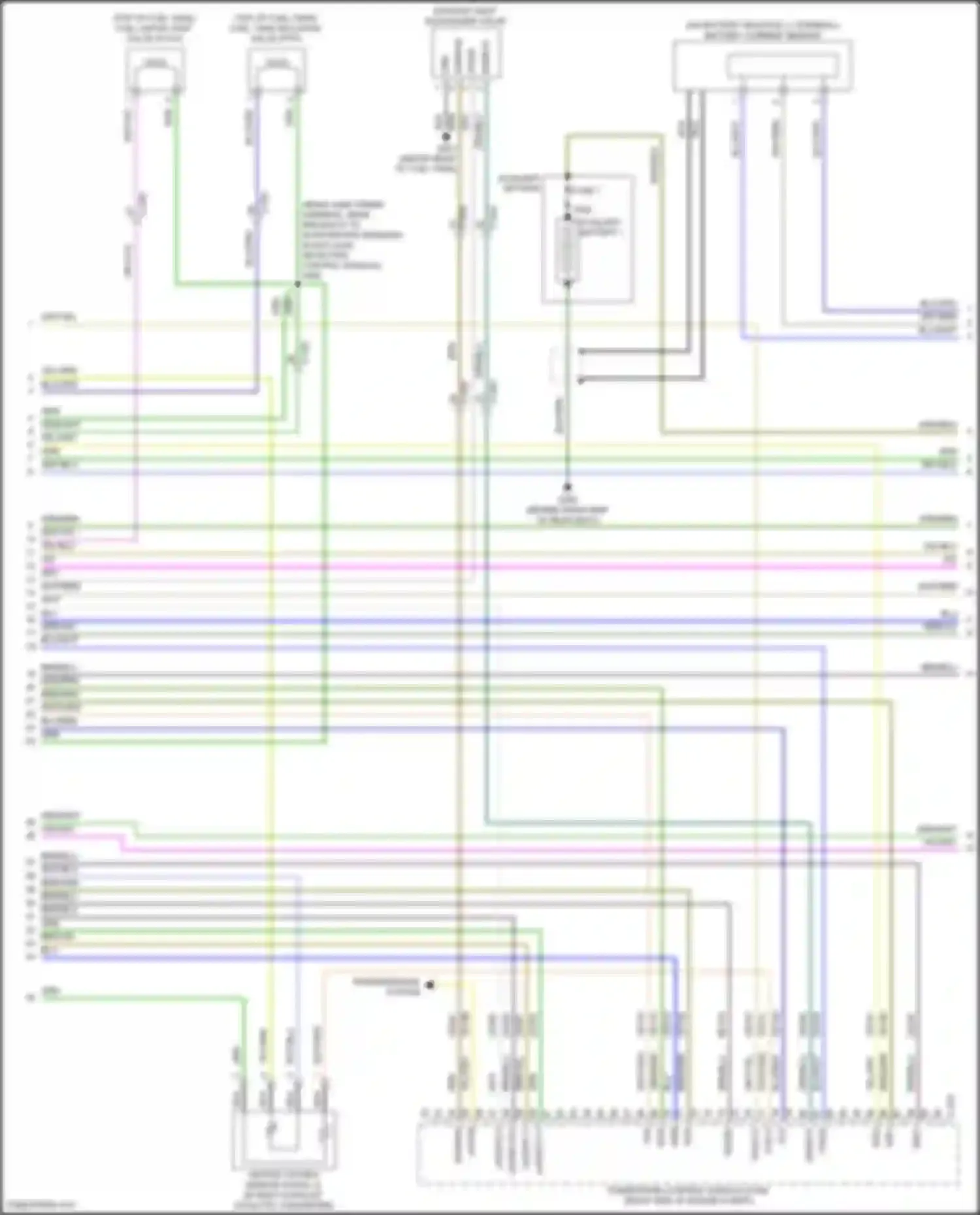 Wiring diagram fuse 1 for Ford F-150 XIV (2020-2024) (13 of 13)